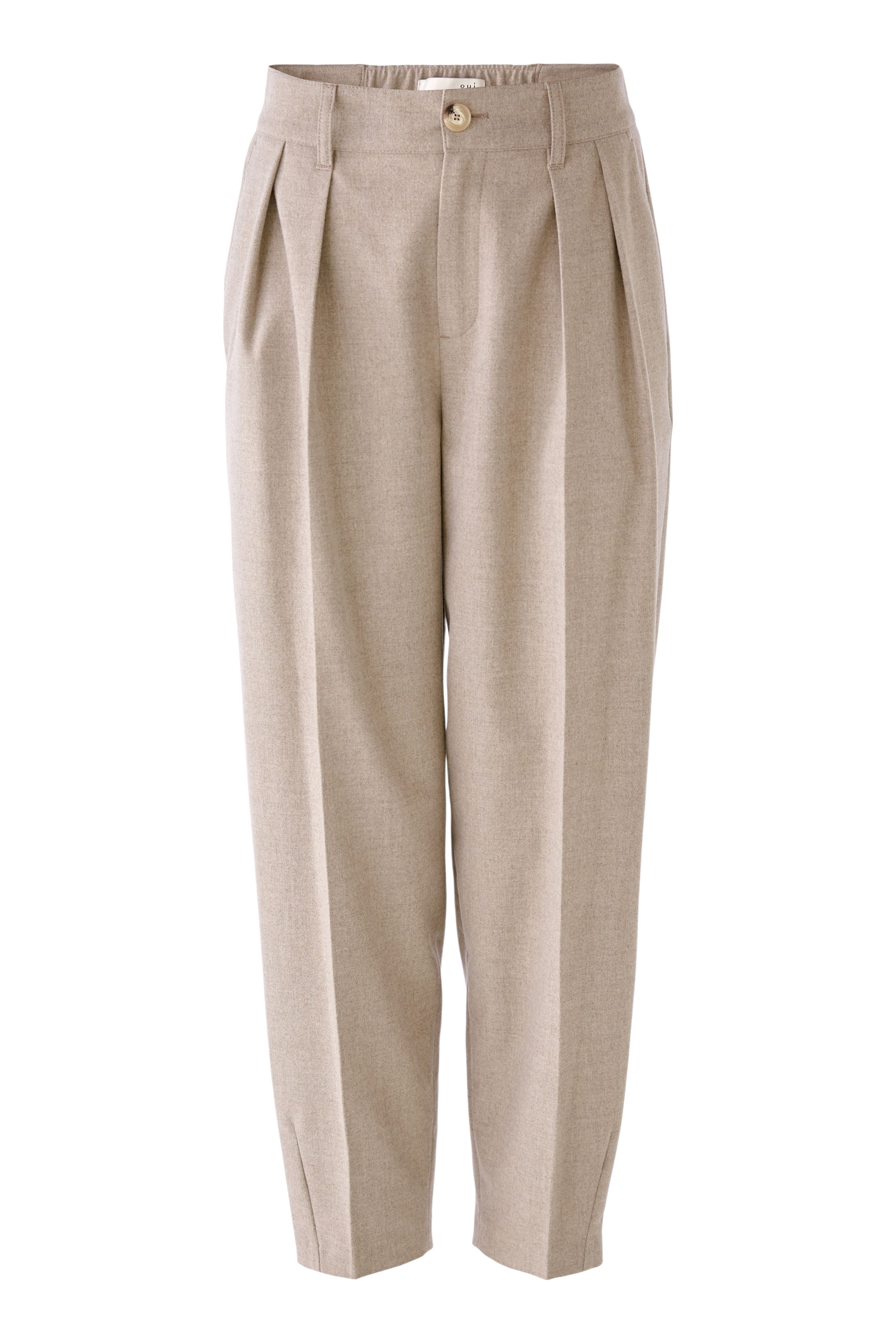 Hose mit Bundfalten
