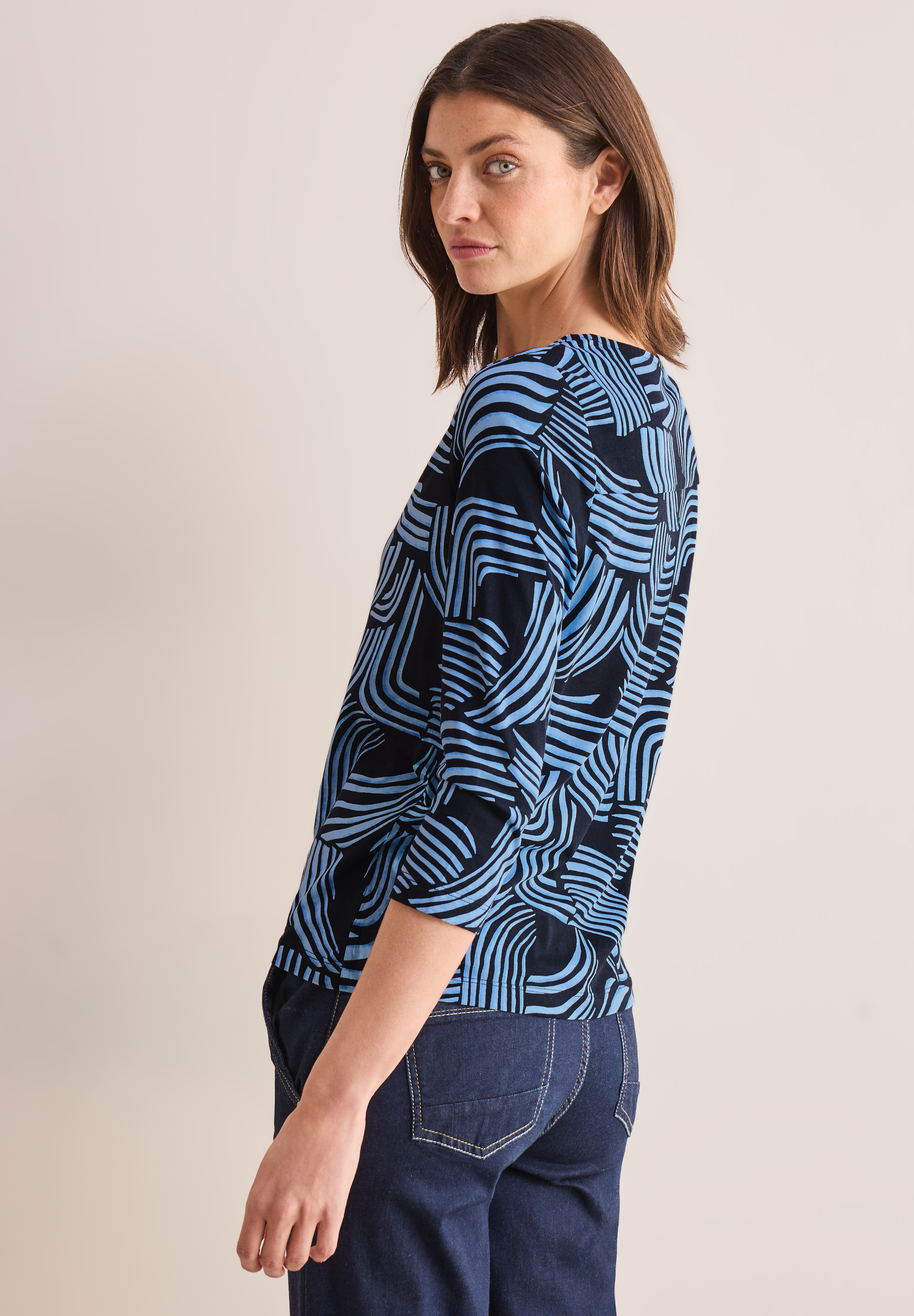 Shirt mit Knotendetail