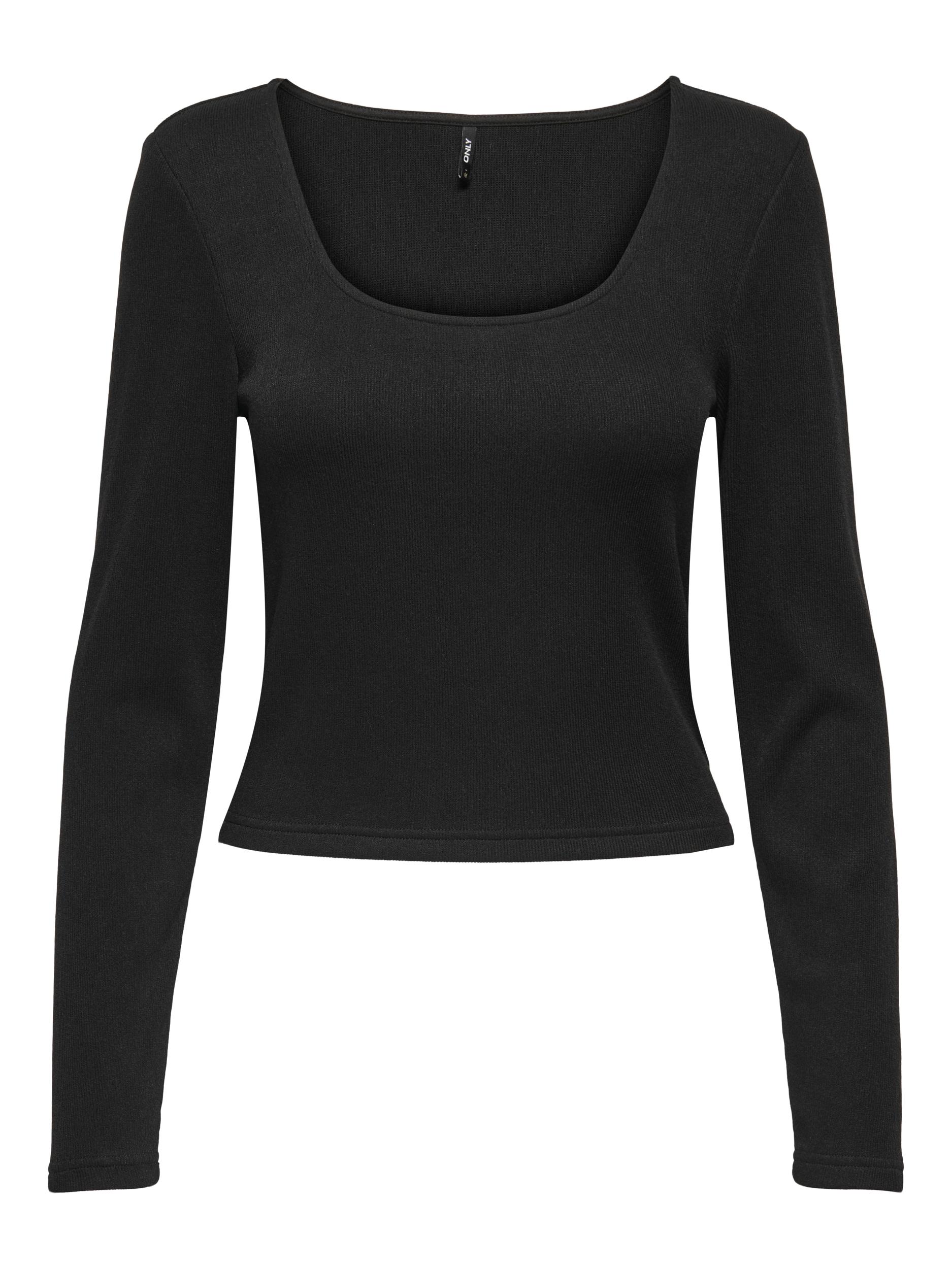 ONLNANNA L/S CROPPED TOP JRS