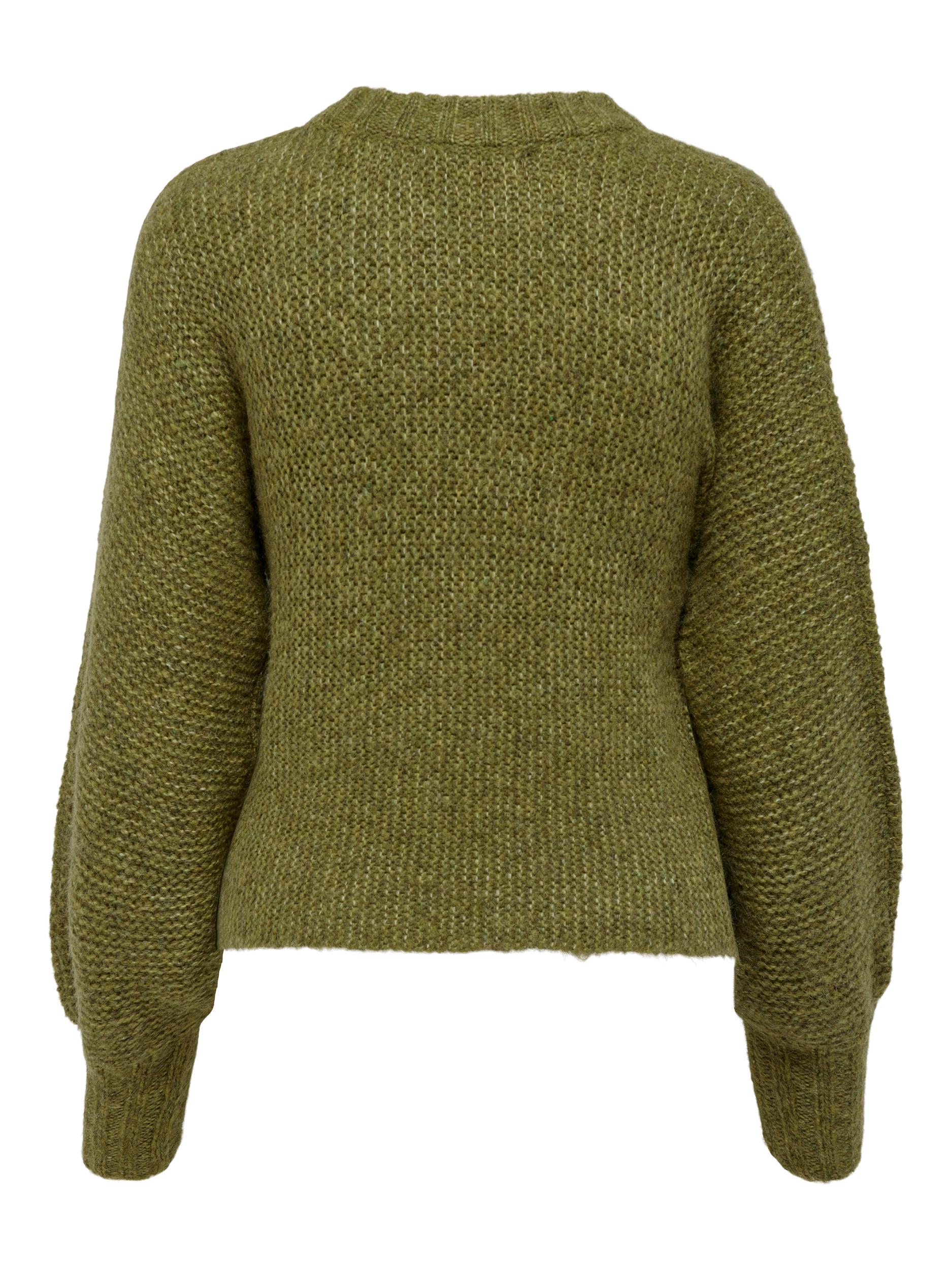 ONLCHUNKY L/S BAT WOOL PULLOVER CC KNT