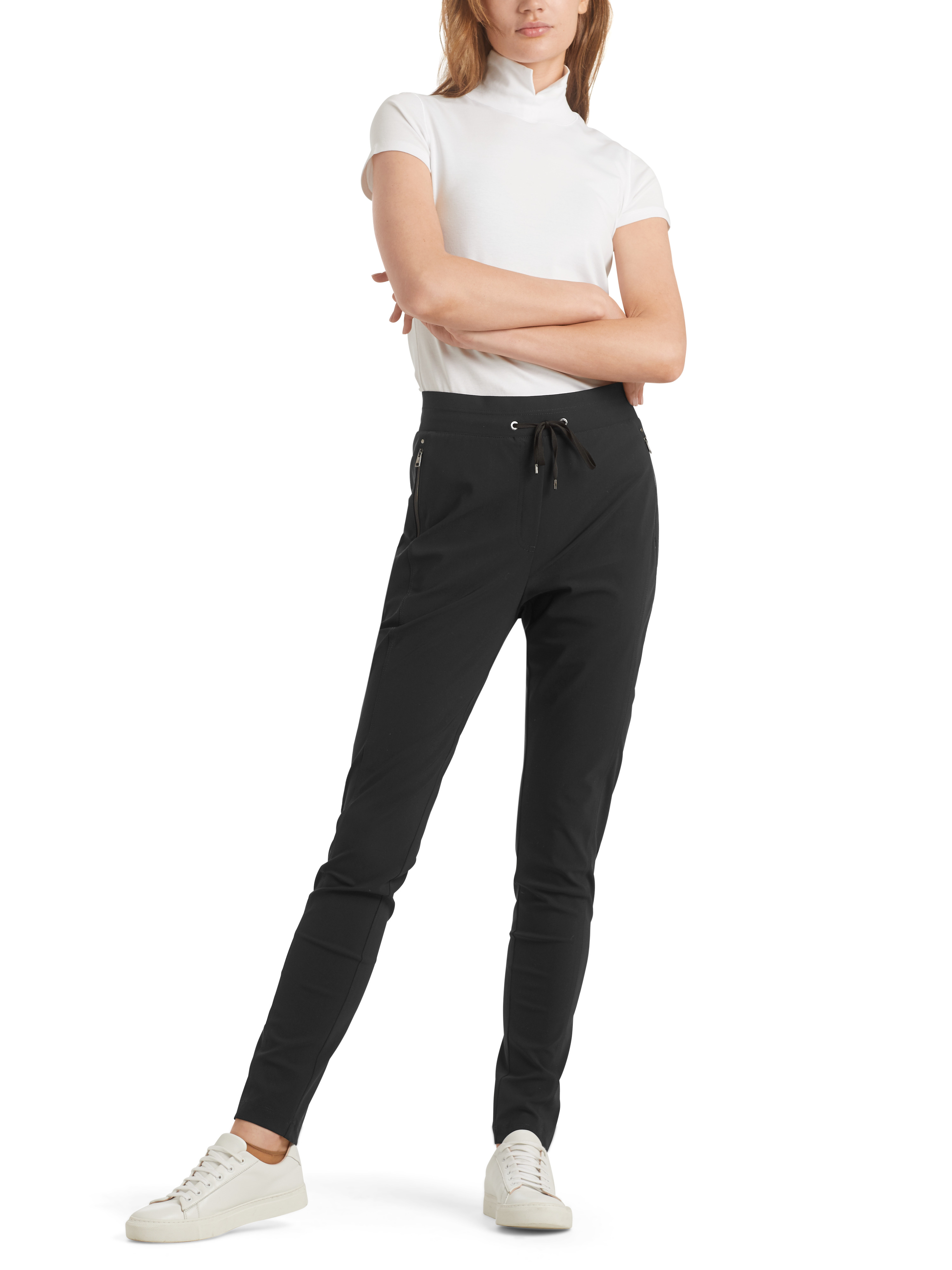 Schmale Stretchhose