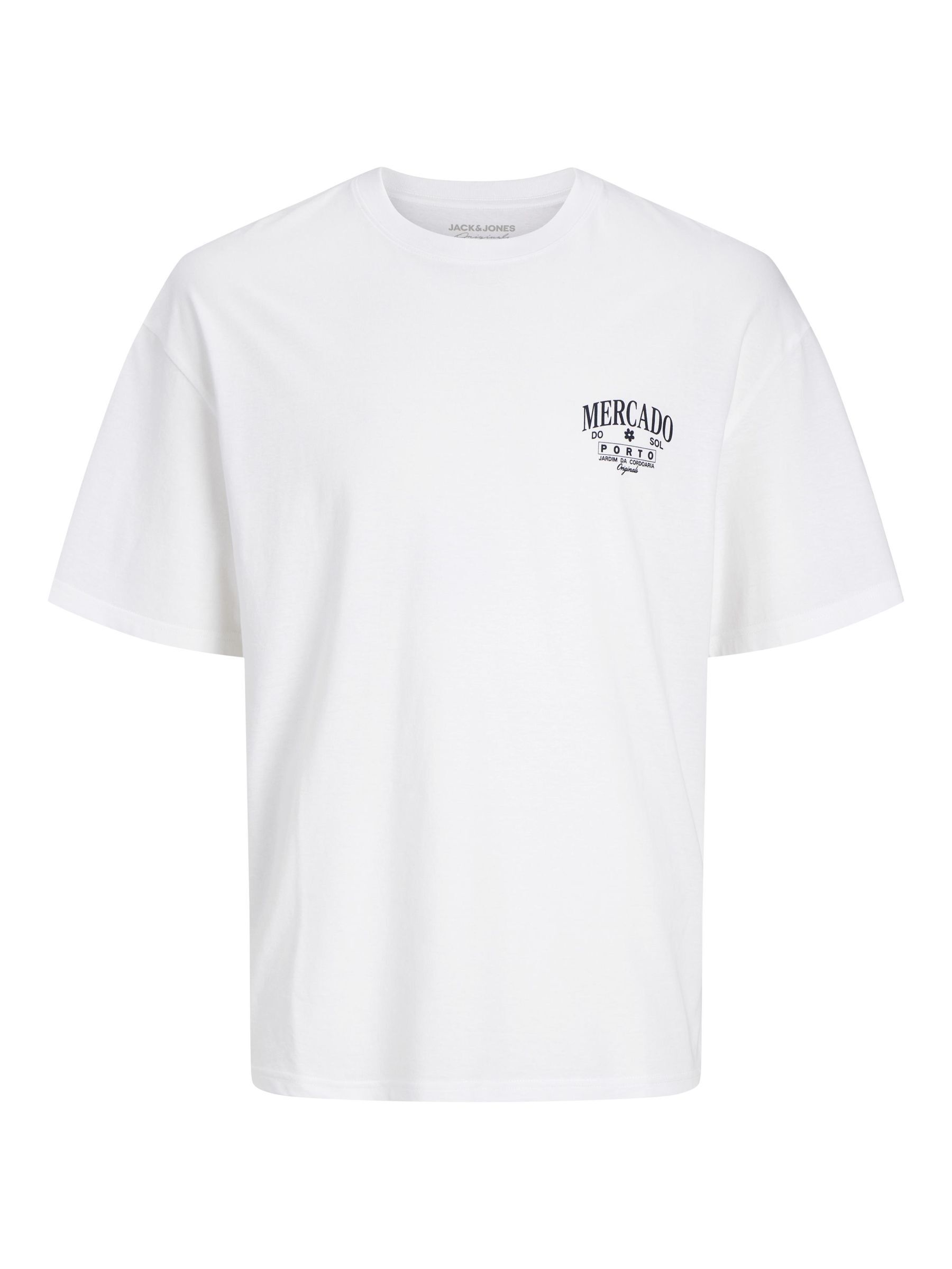 JORMERCADO TEE SS CREW NECK TG LN STYD