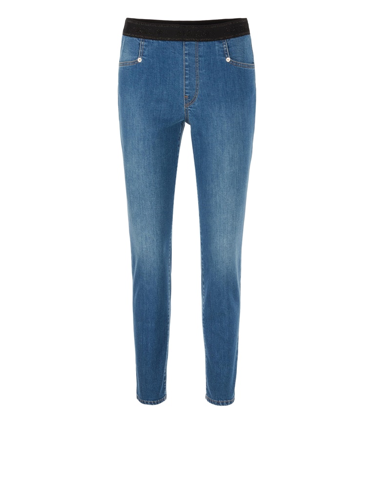 Röhrenjeans "Rethink Together"
