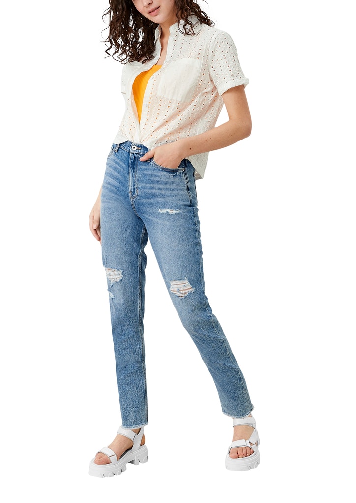 Bluse kurzarm
