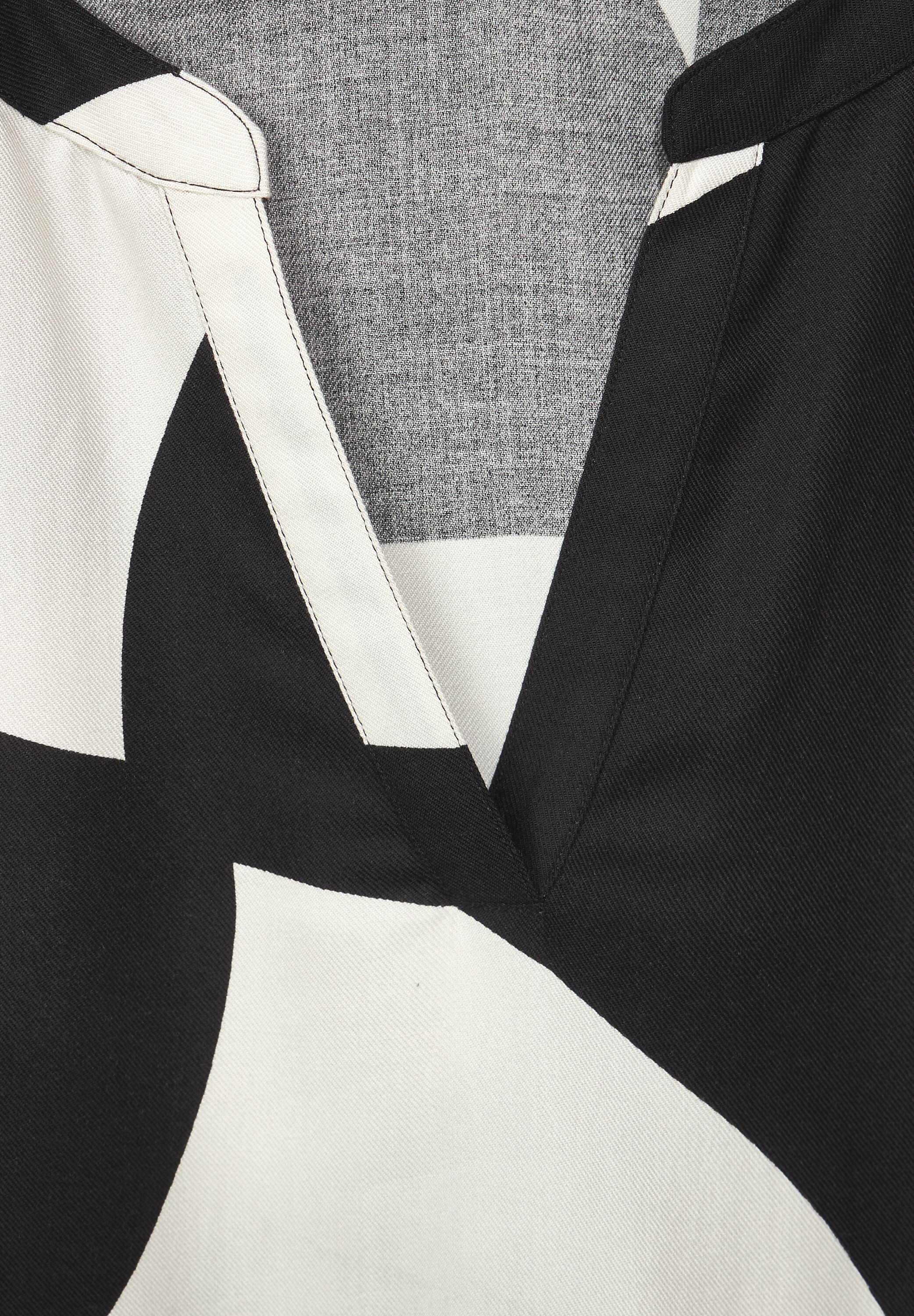 Maxikleid mit Alloverprint