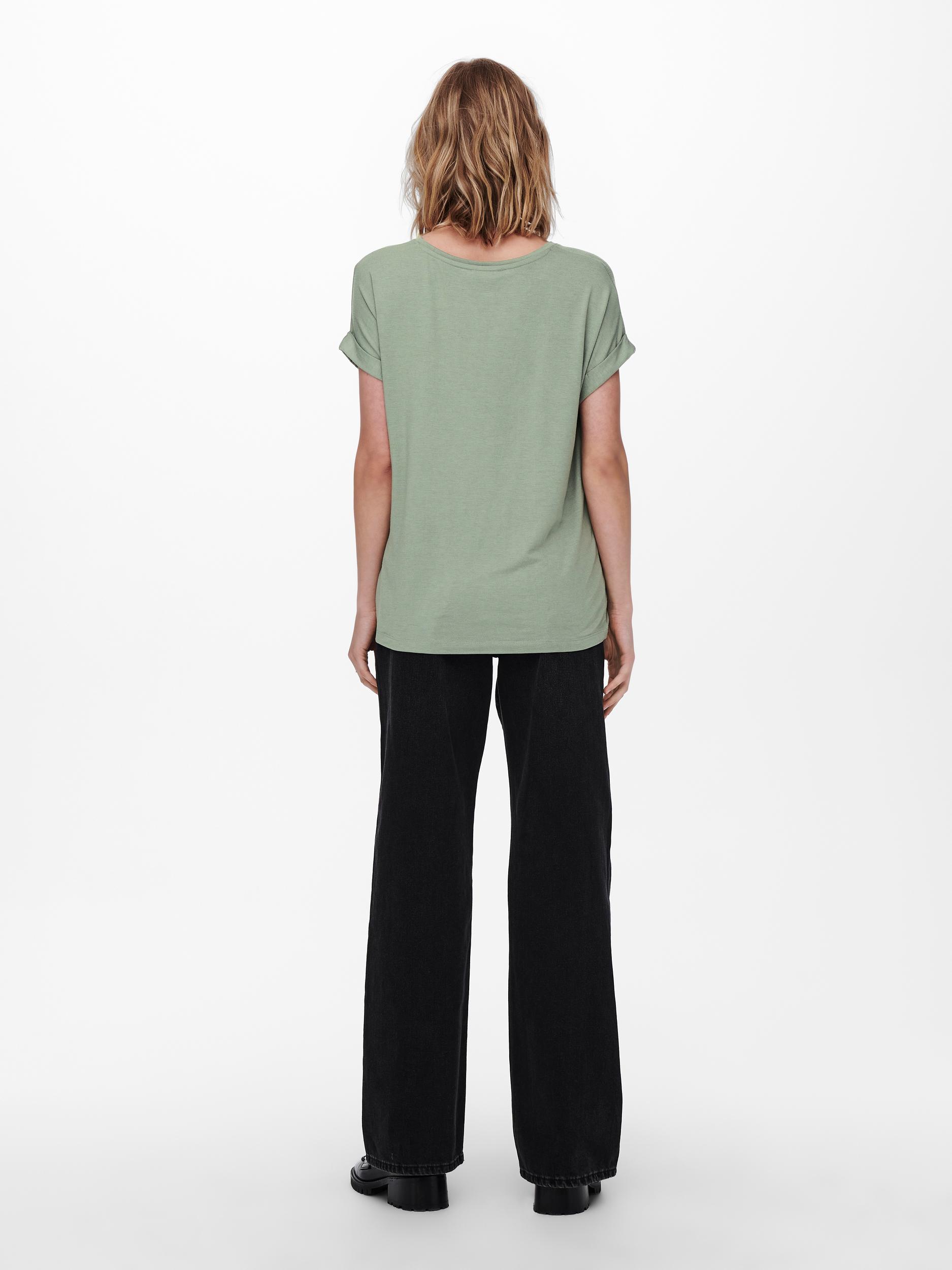 ONLMOSTER S/S O-NECK TOP NOOS JRS