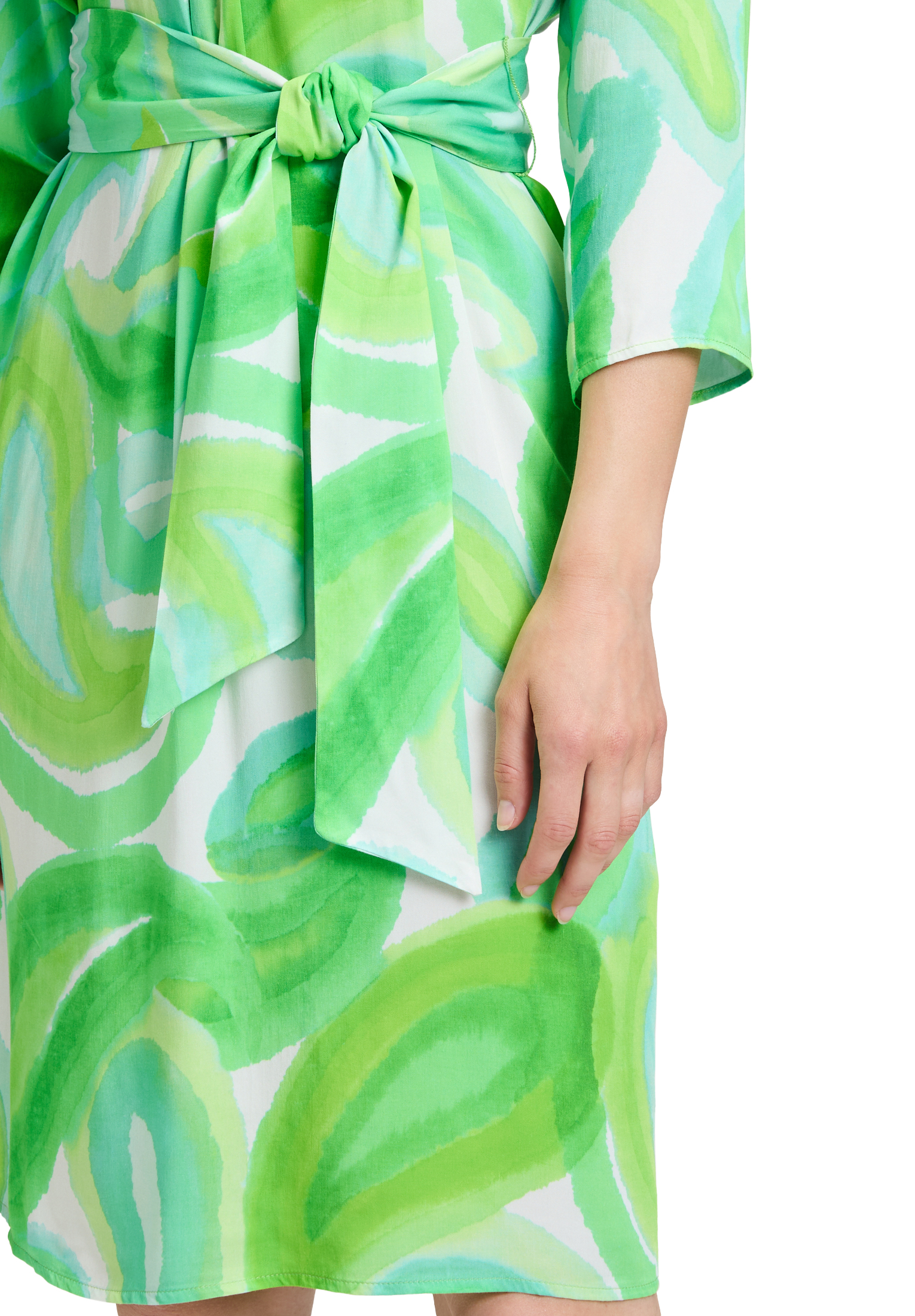 Blusenkleid