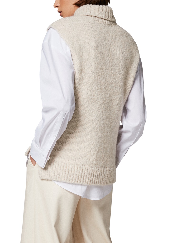 Wollmix-Shirt