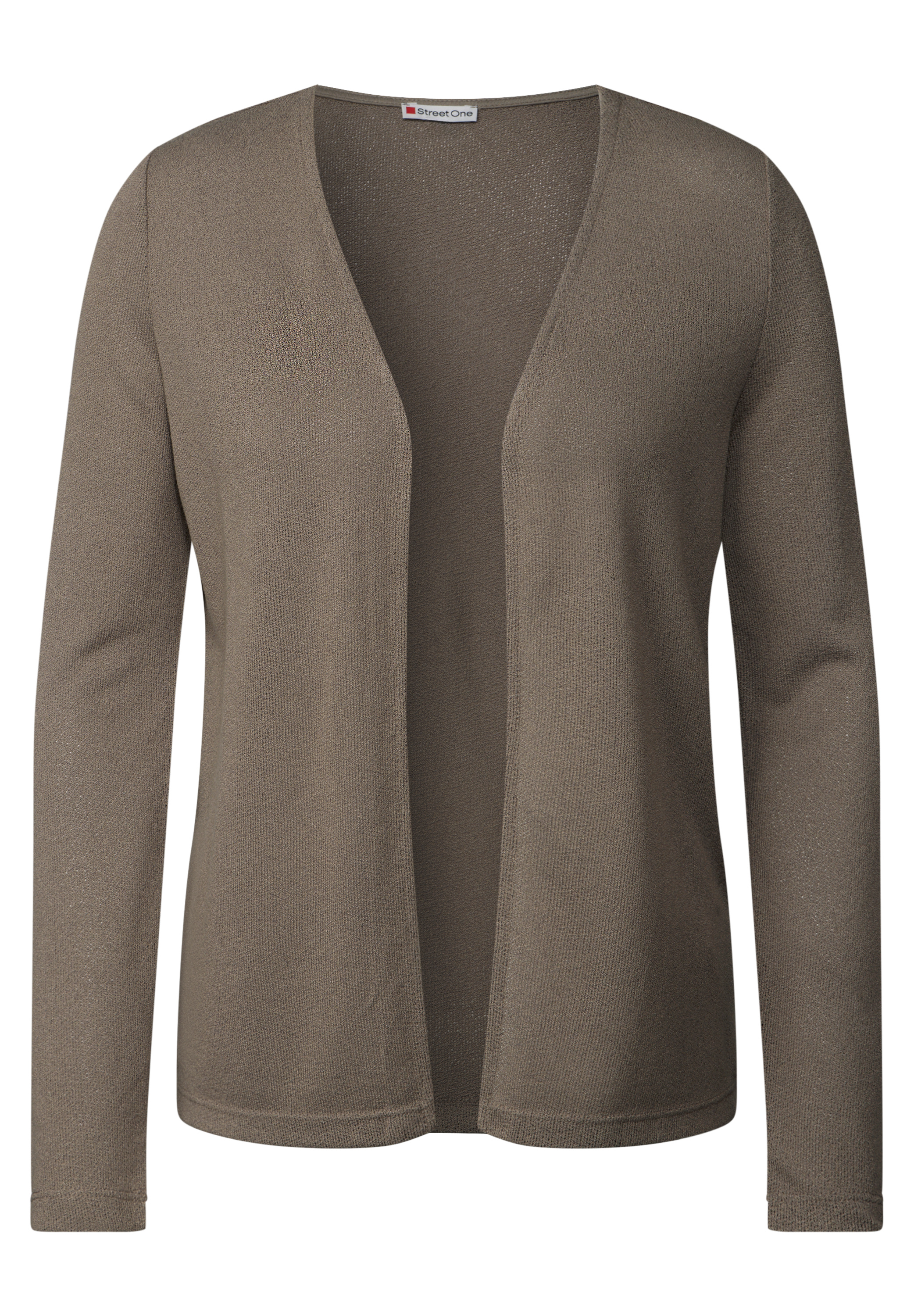 Strick-Look Jacke