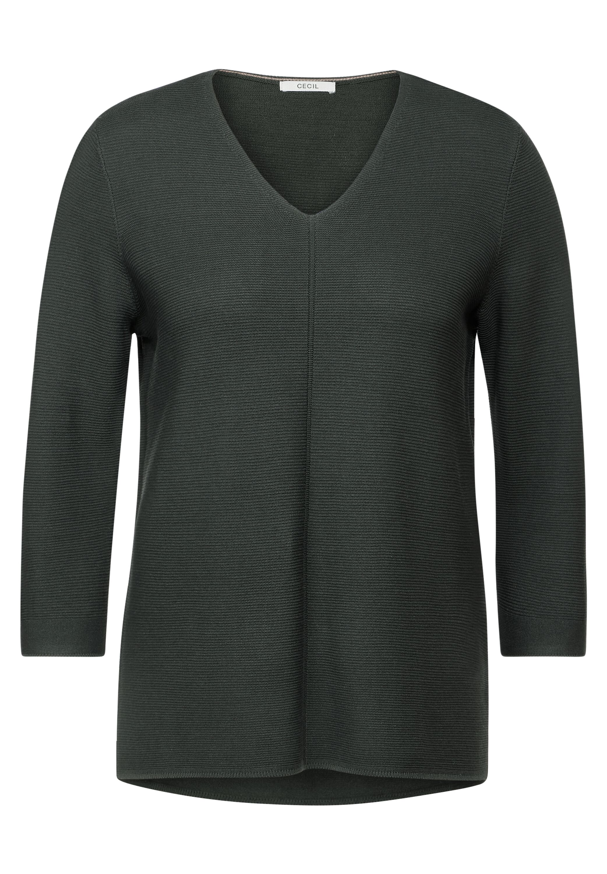 Pullover mit V-Ausschnitt
