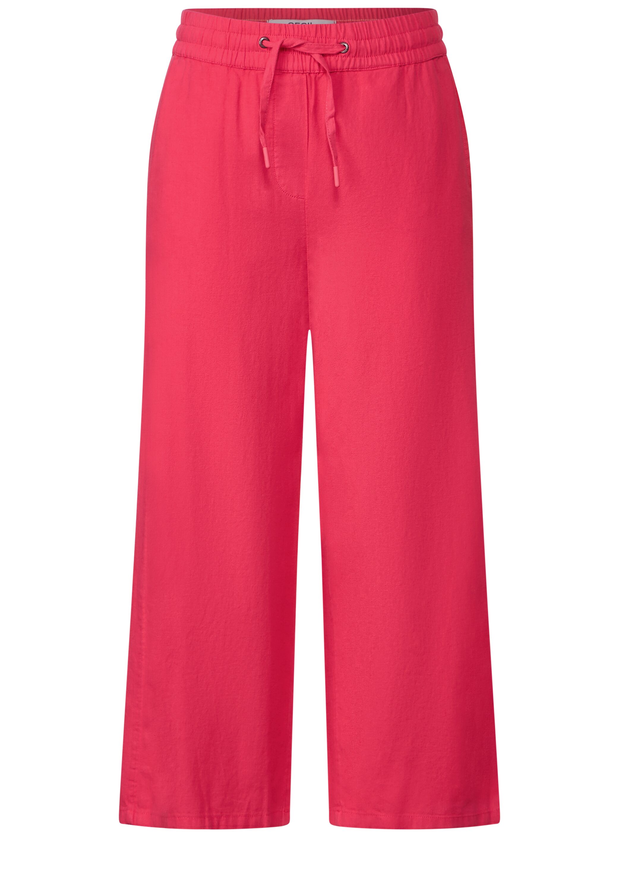 Leinenmix Loose Fit Hose