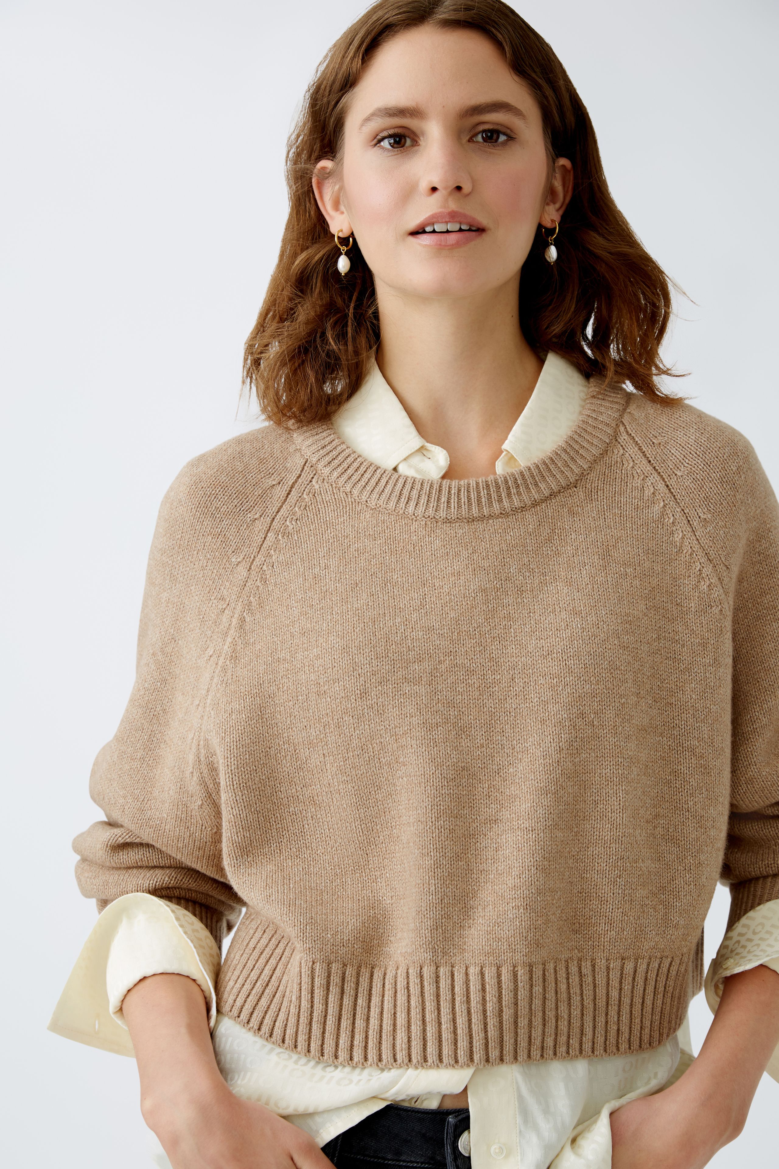 Pullover Wollmischung