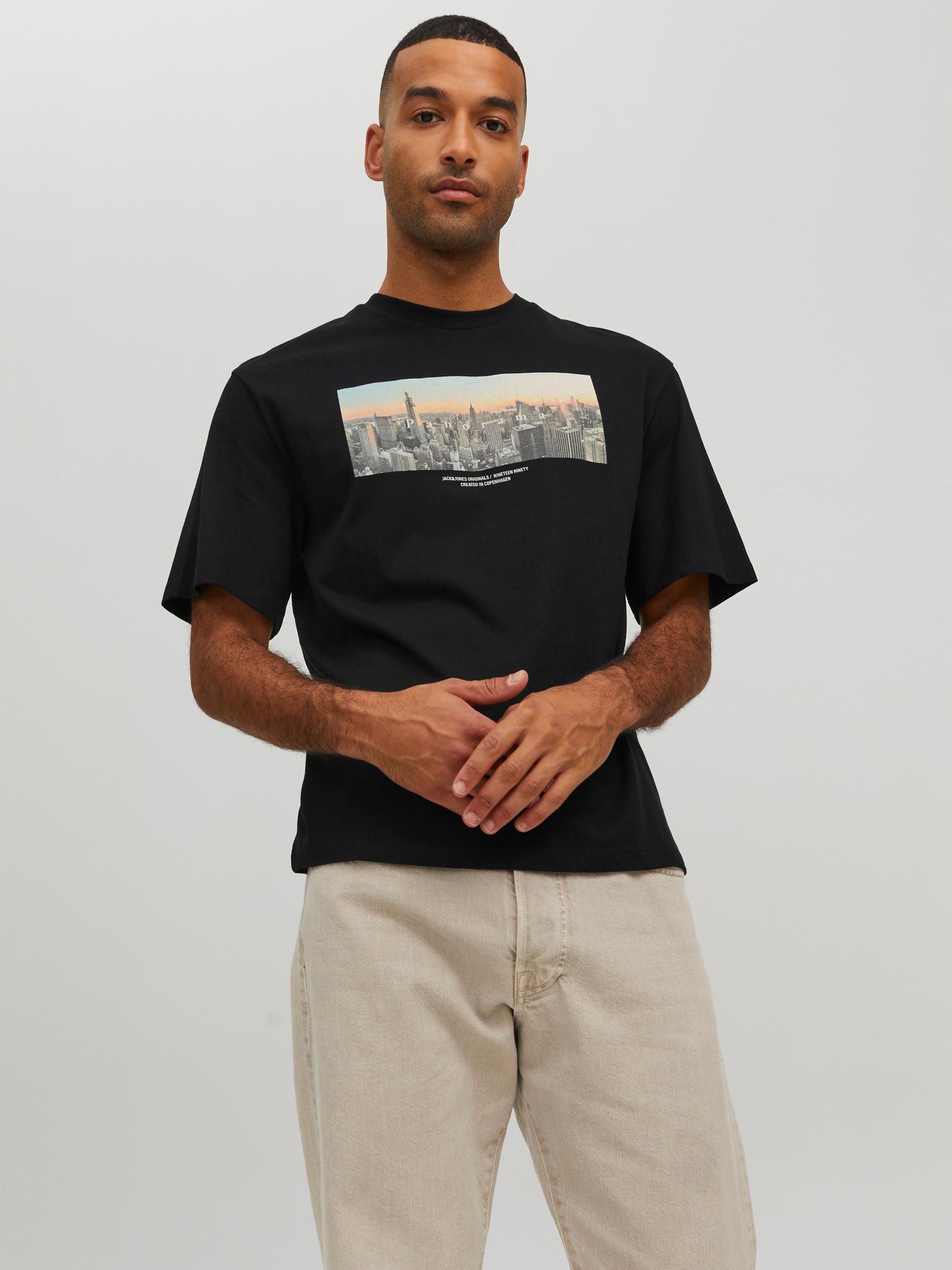 JORCOPENHAGEN PHOTO TEE SS CREW NECK SN