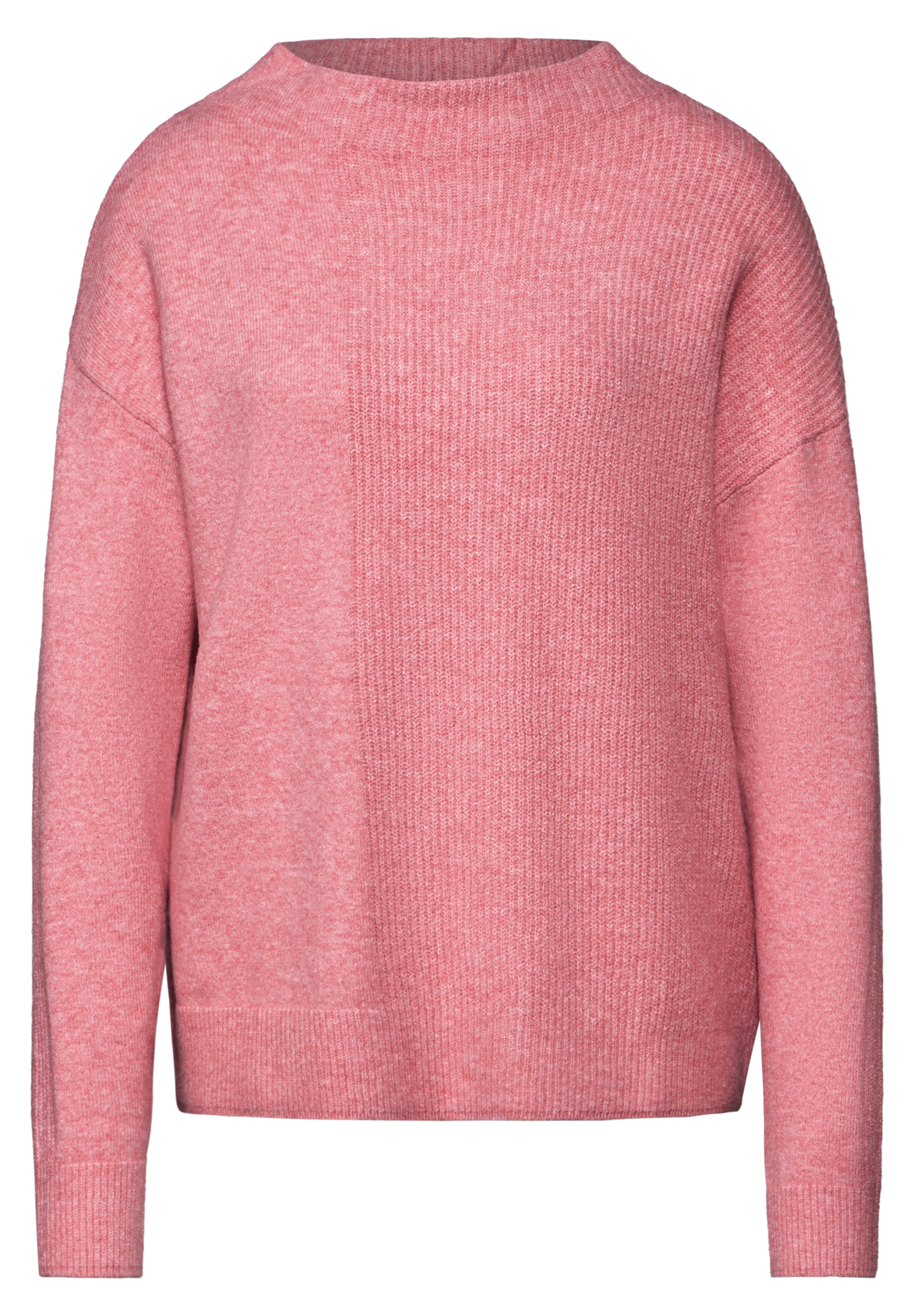 Pullover mit Strukturmix