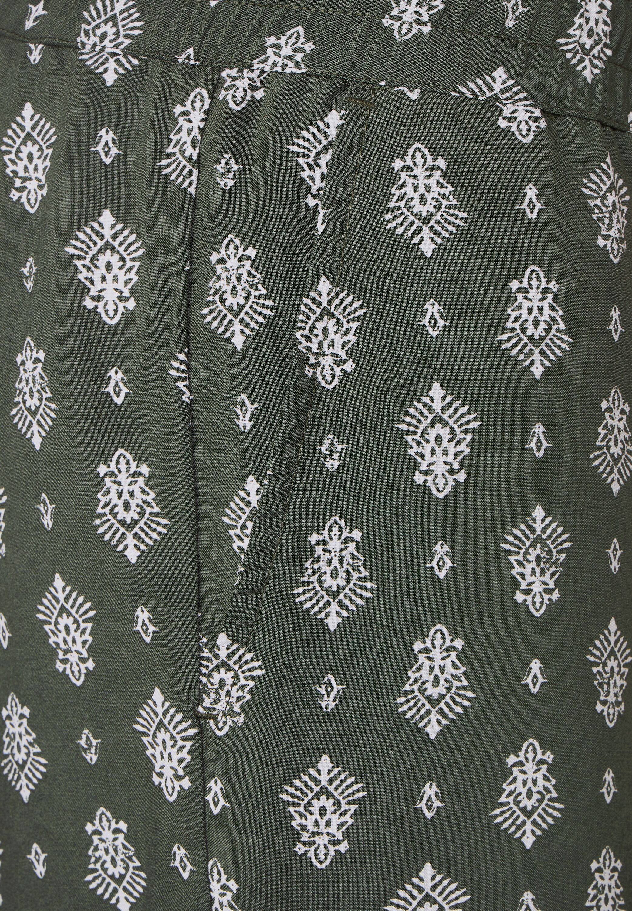 Casual Fit Hose mit Print