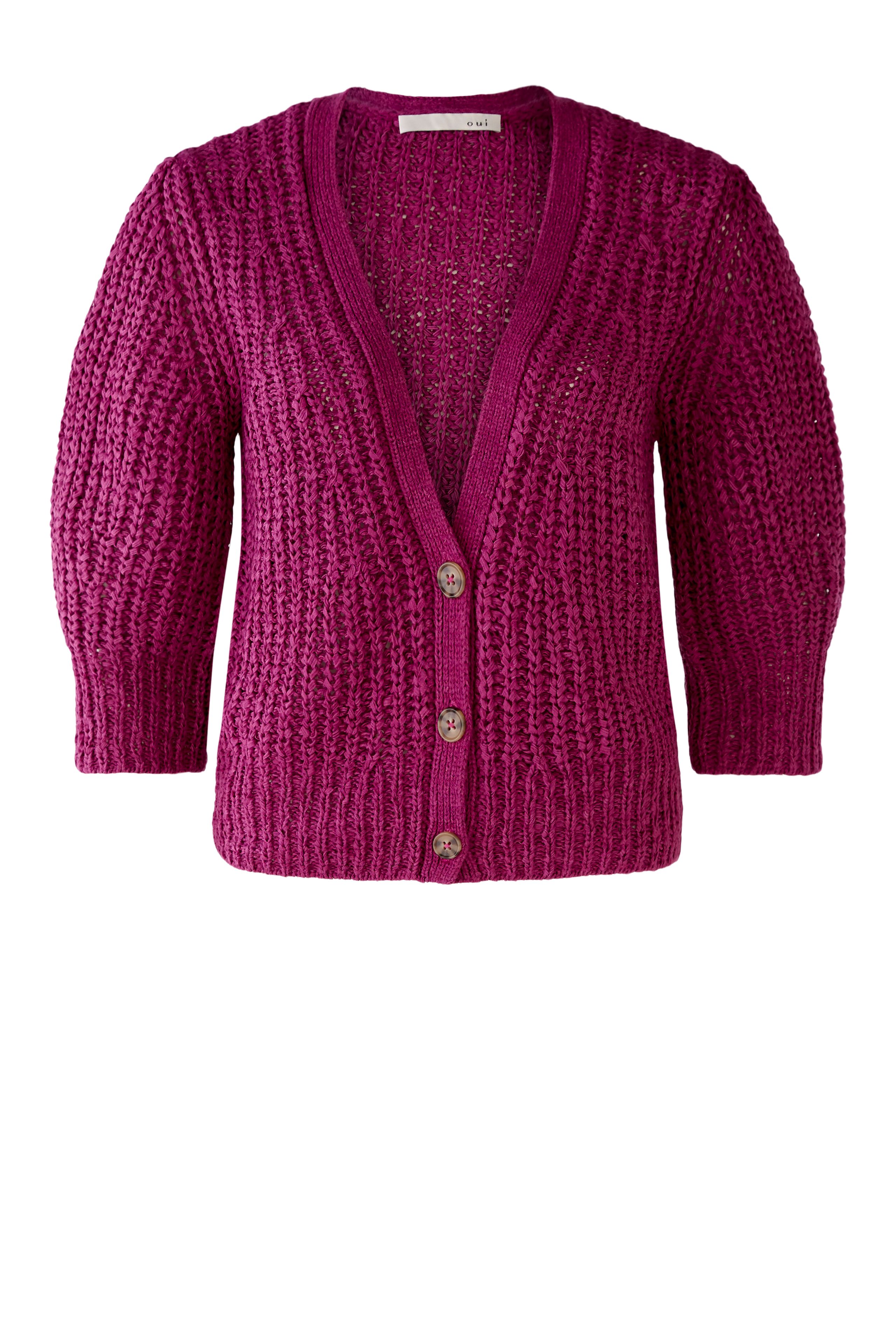 Strickjacke  verkürzte Länge