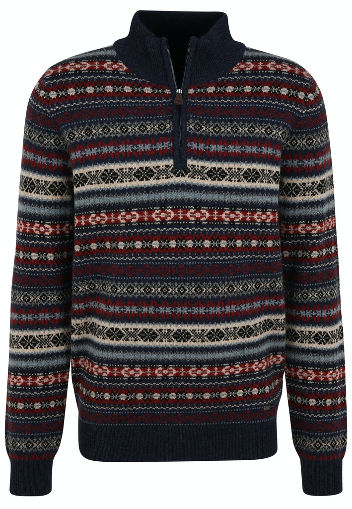 Troyer-Zip, Jacquard