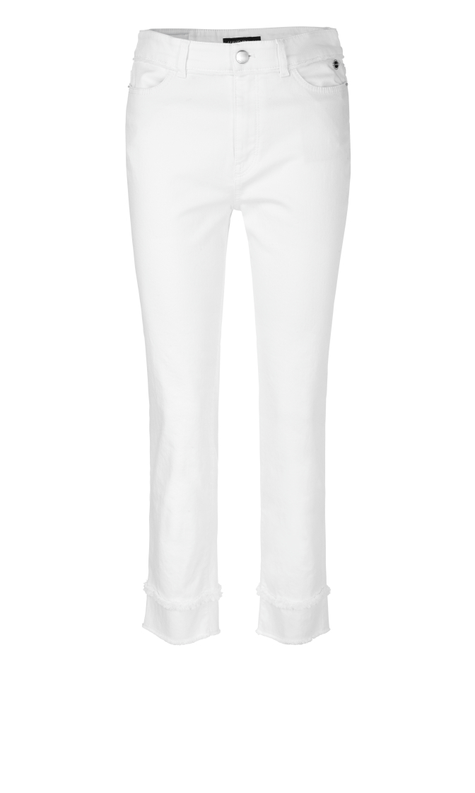 Jeans mit Fransenverzierung
