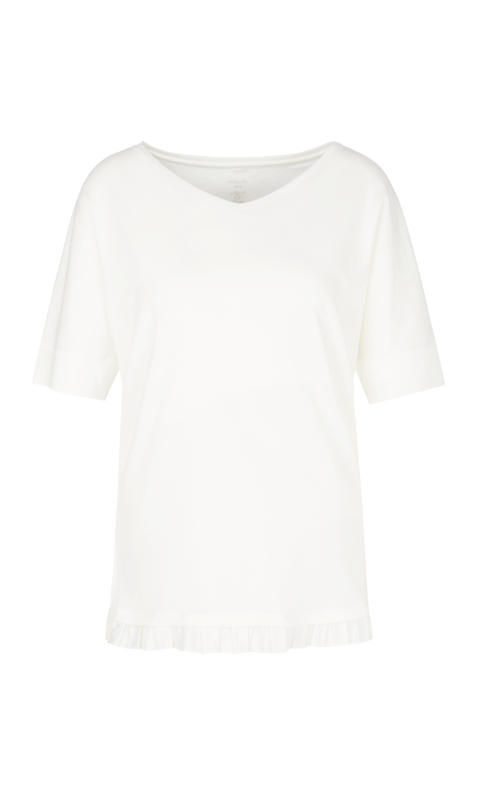 Shirt mit Besatz