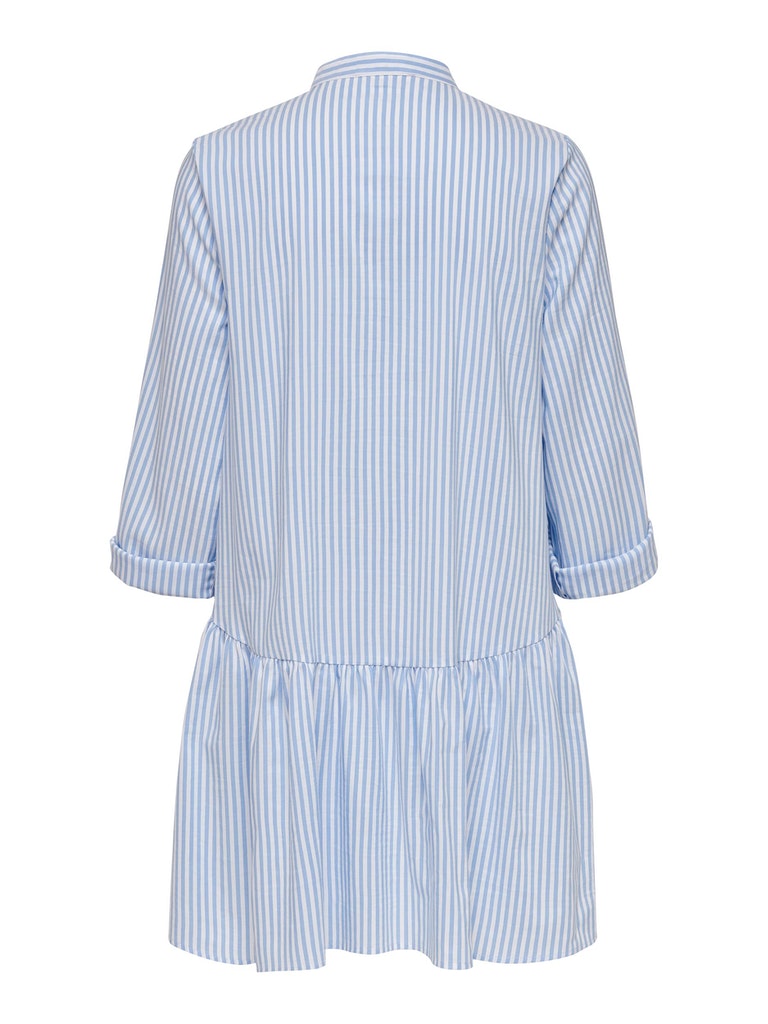 ONLDITTE  STRIPE 3/4 DRESS NOOS WVN