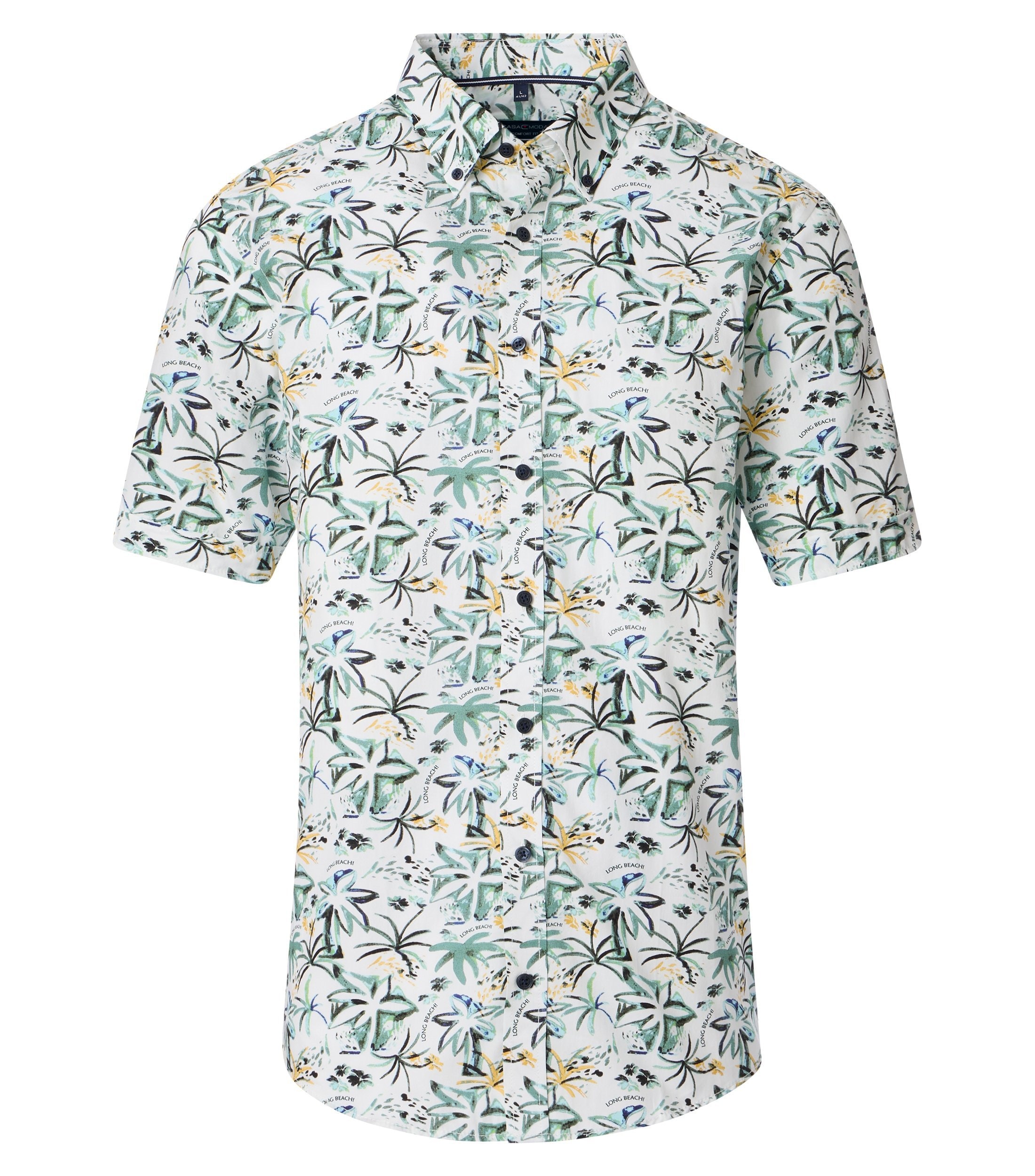 Freizeithemd Kurzarm