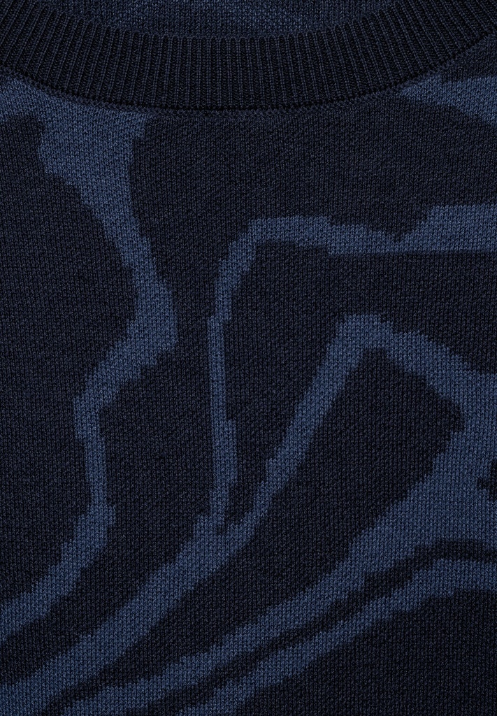 Jacquard Pullover