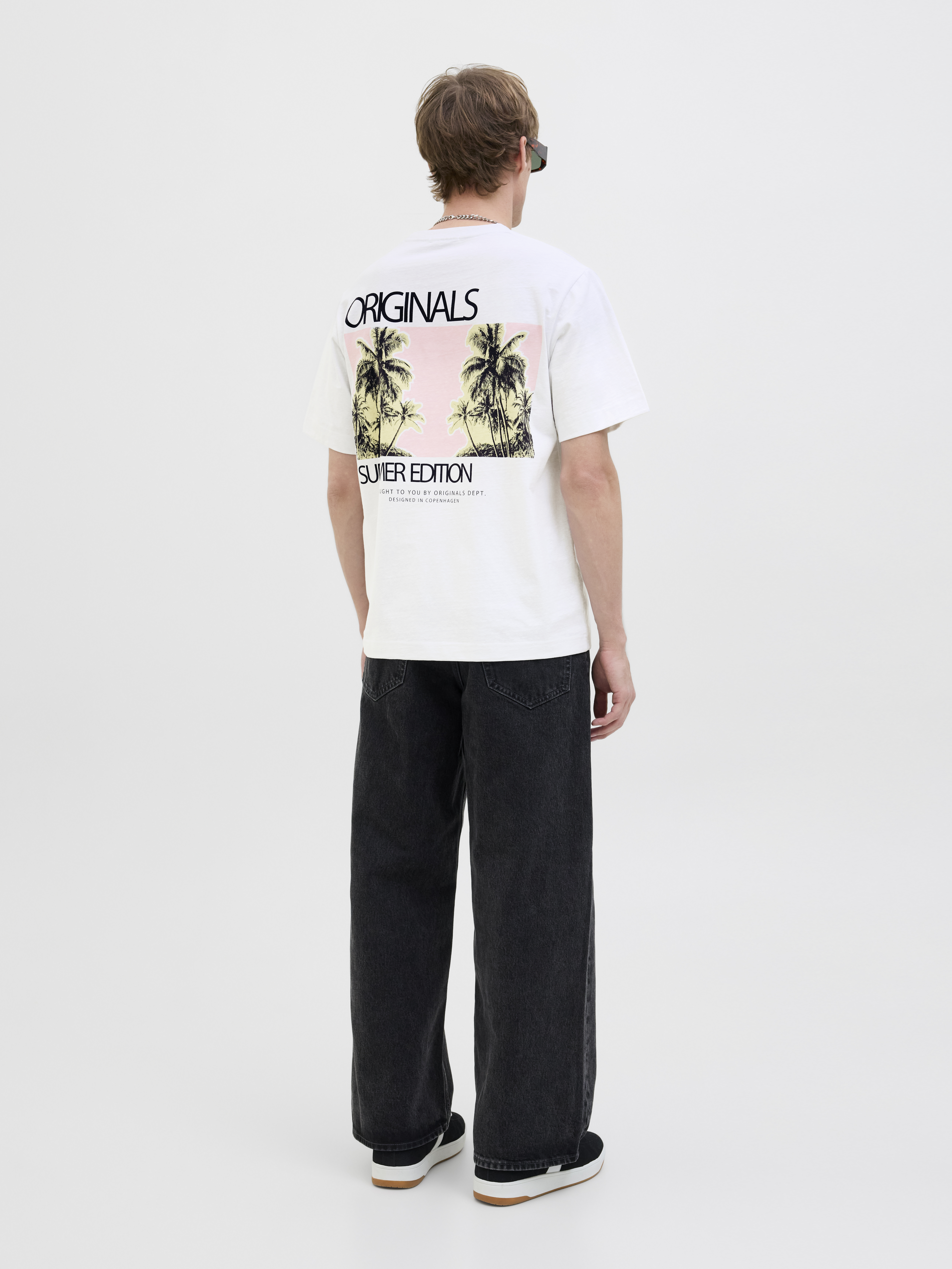 JORTAVIRA POP TEE SS CREW NECK OC25