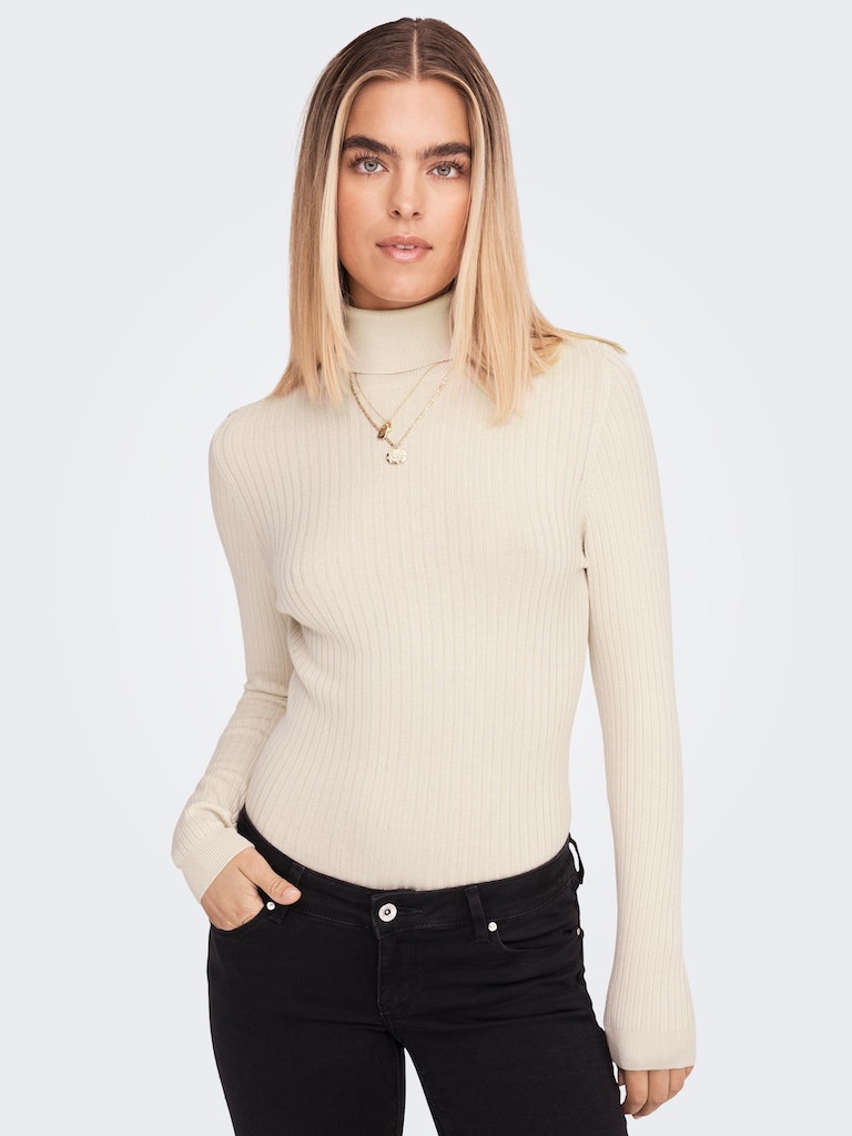 ONLKAROL L/S ROLLNECK PULLOVER KNT NOOS