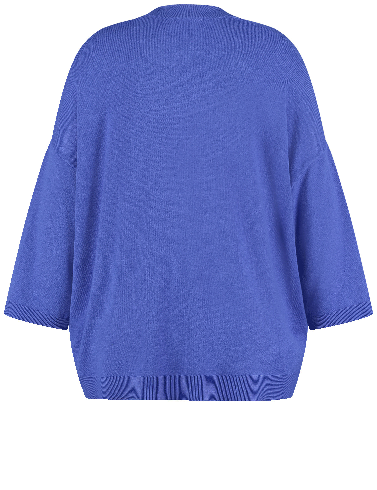 Lässige Strickjacke mit halbem Arm