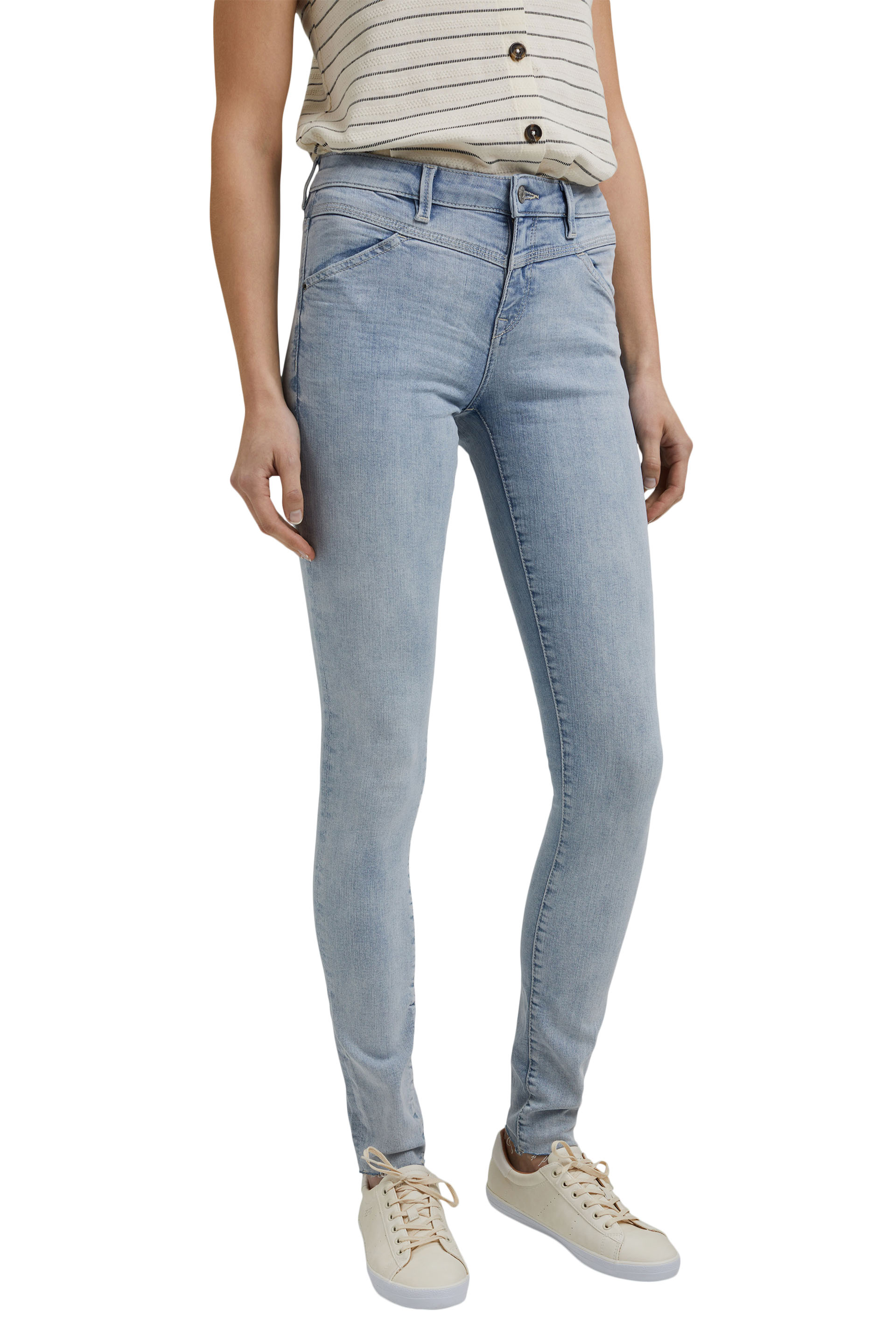 Stretch-Jeans aus Organic Cotton