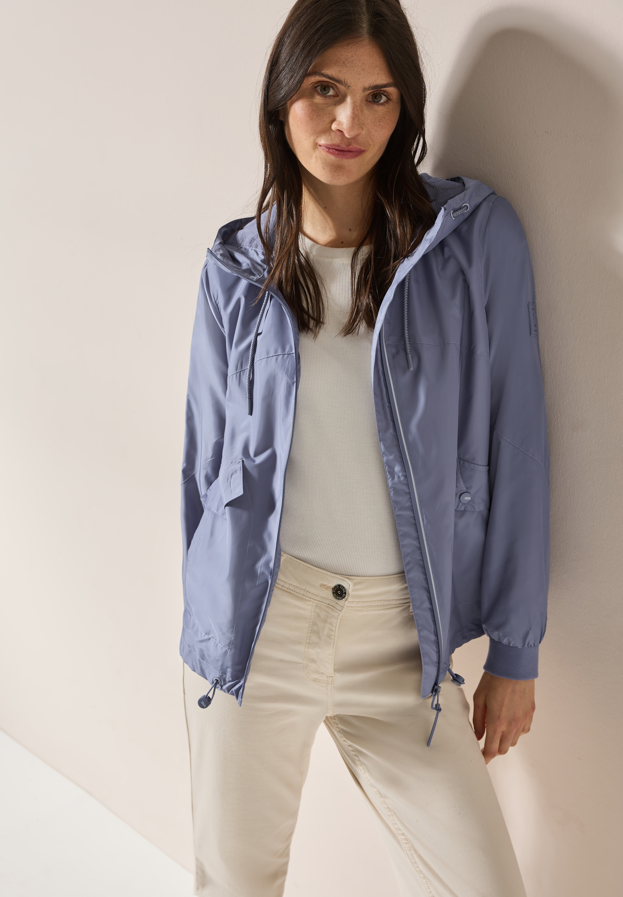 Windbreaker mit Taschen