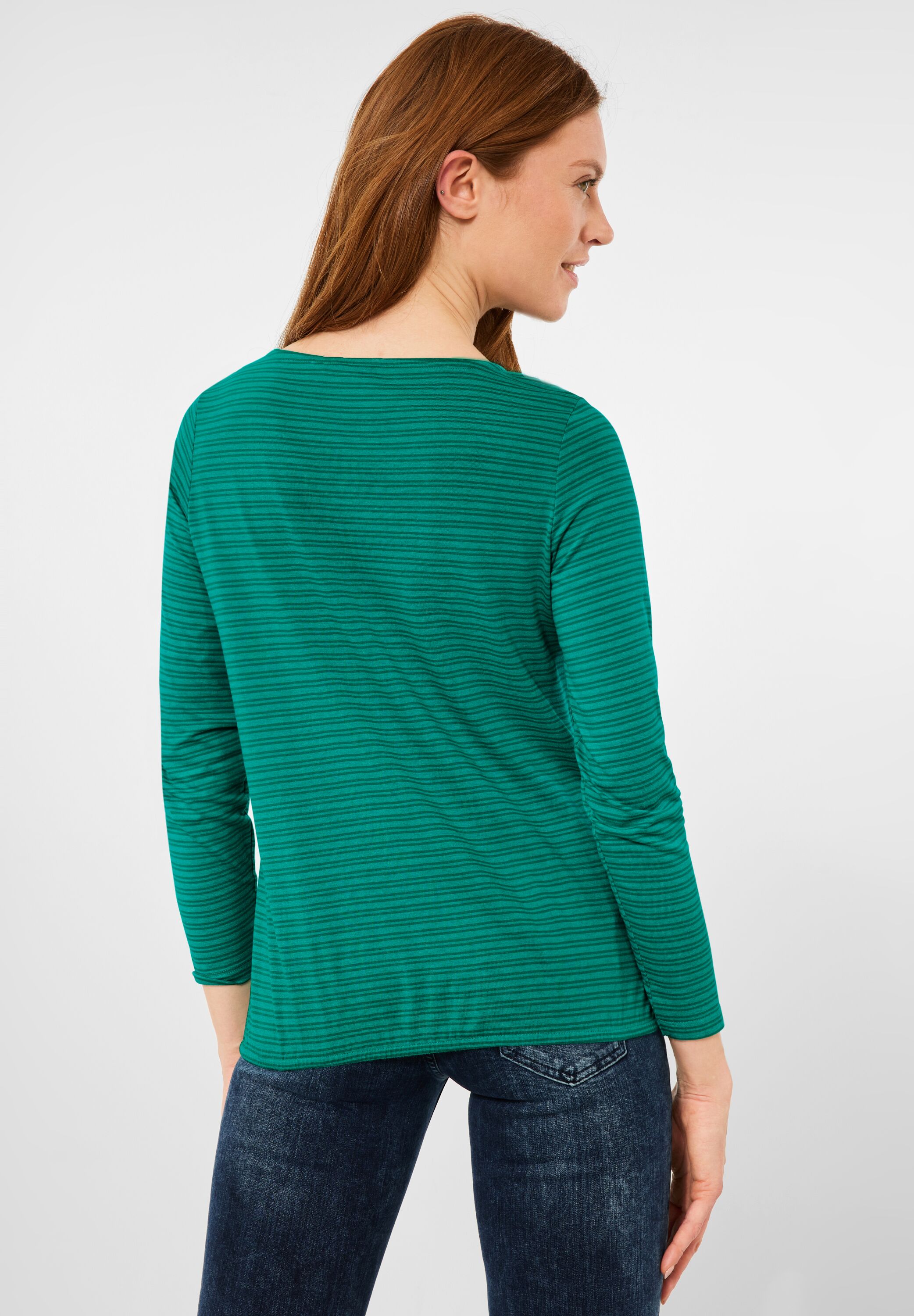 Shirt mit Streifenmuster