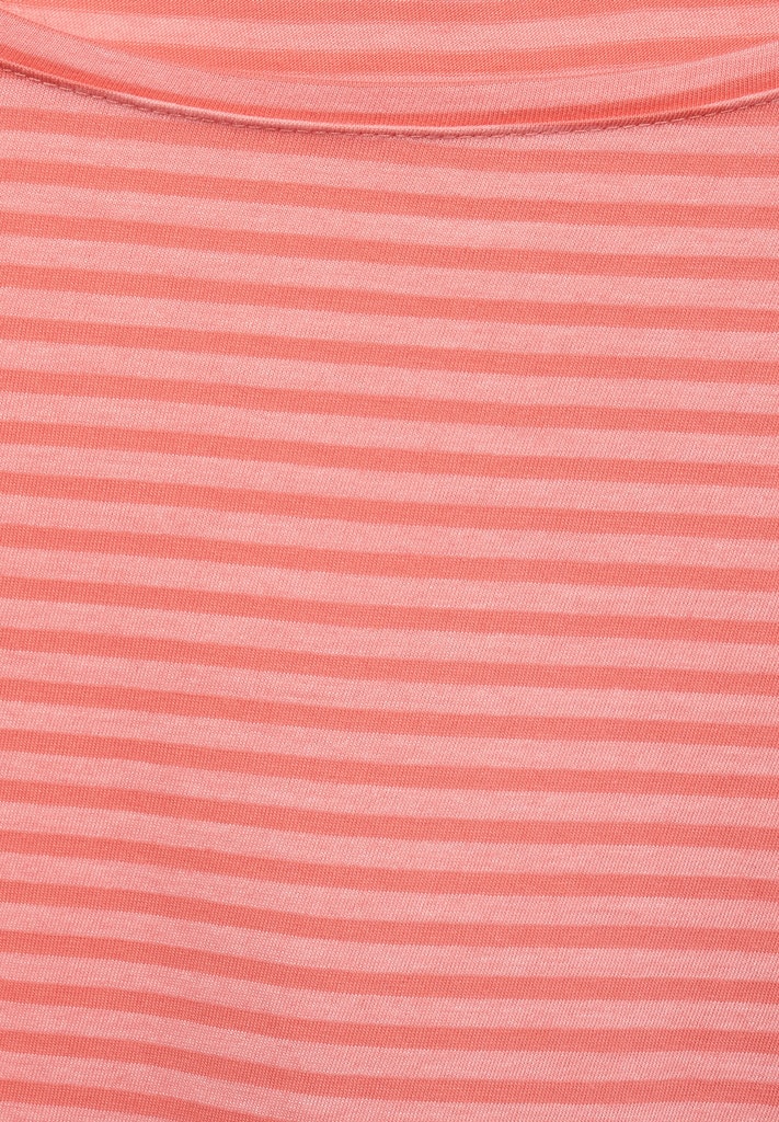 Shirt mit Streifen Muster