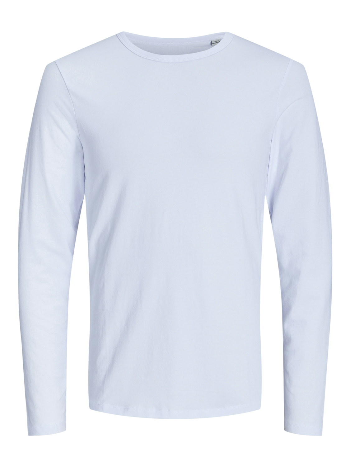 JJEBASIC O-NECK TEE L/S NOOS
