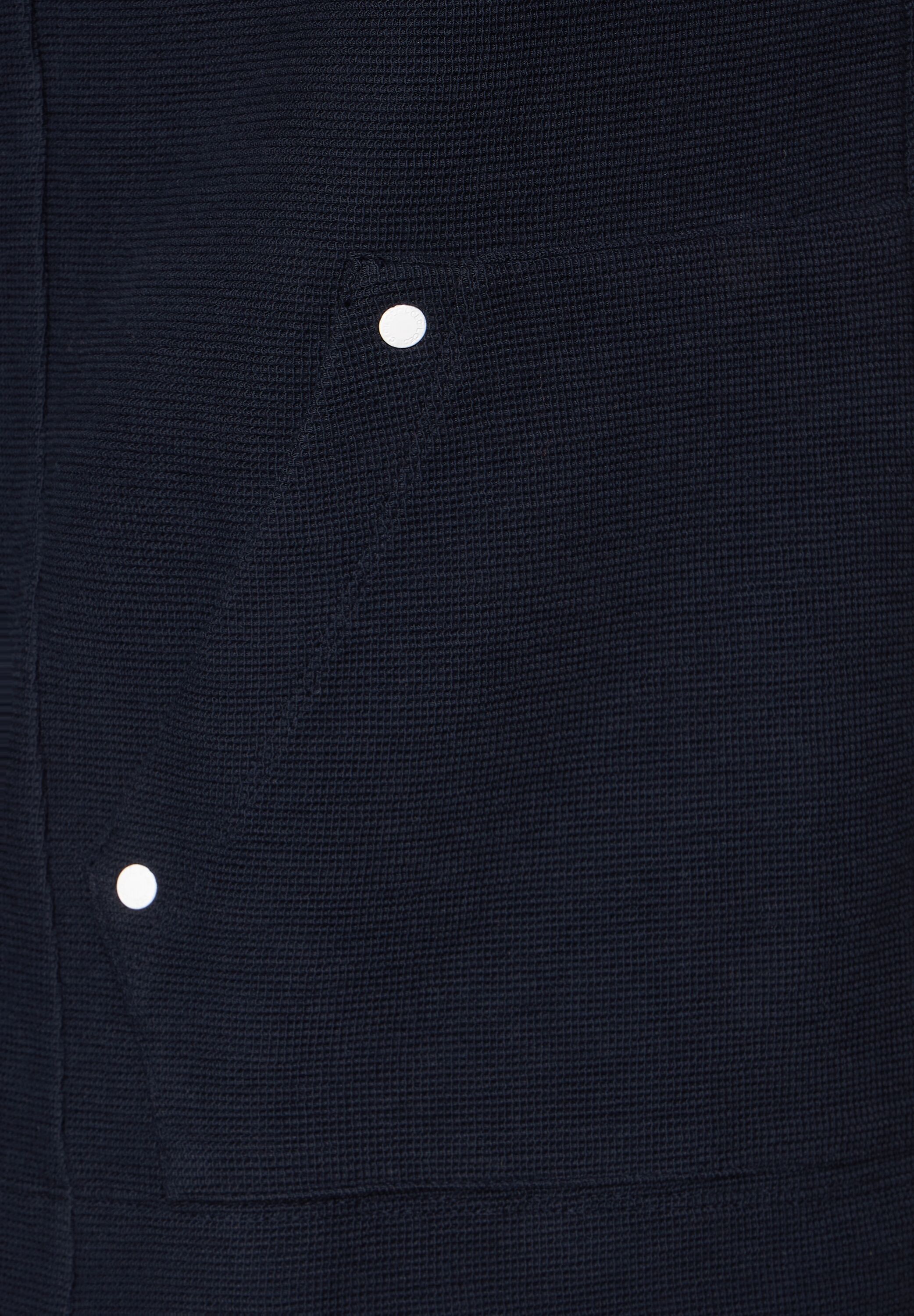 Shirtjacke mit Struktur