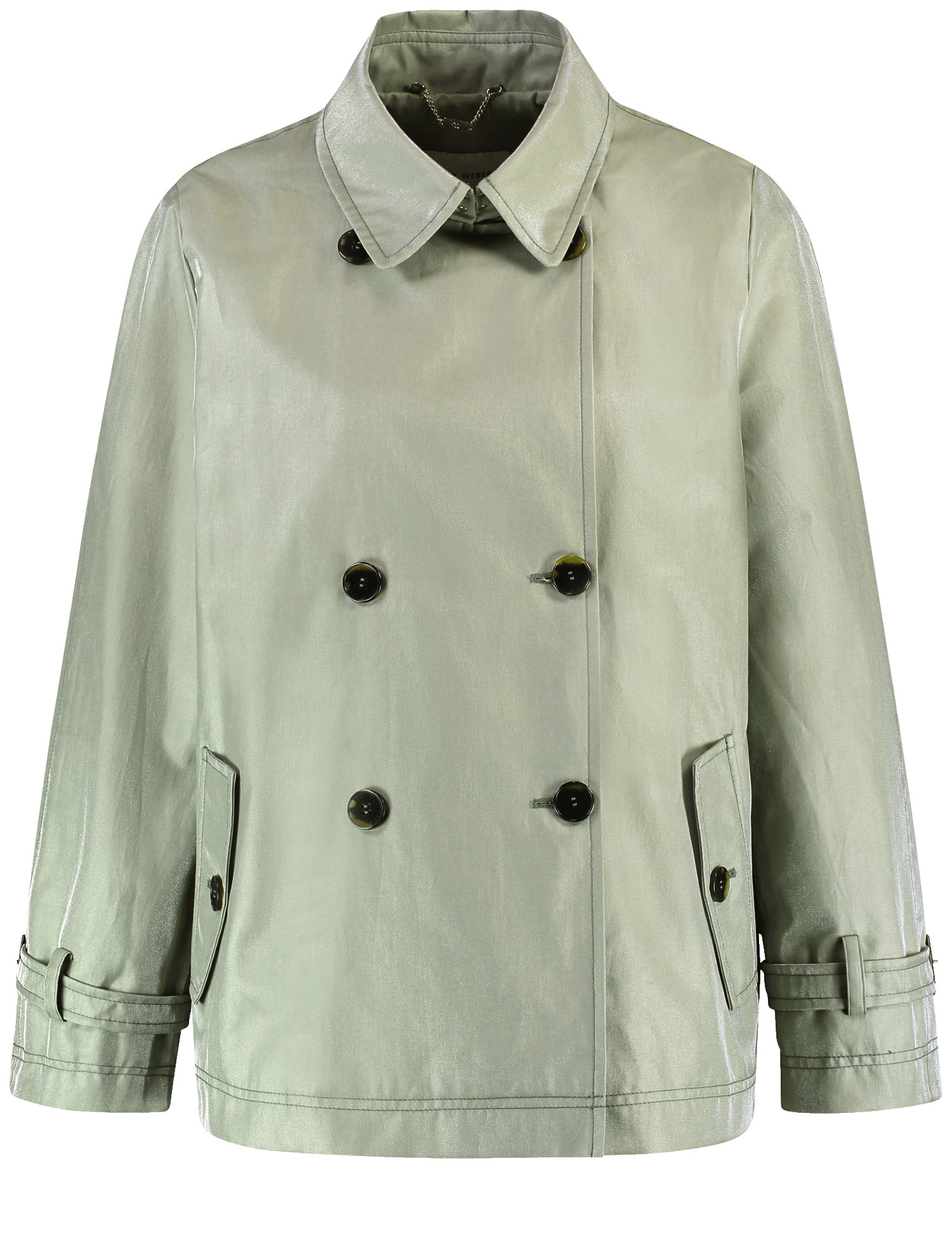 Outdoorjacke mit leichtem Glanz