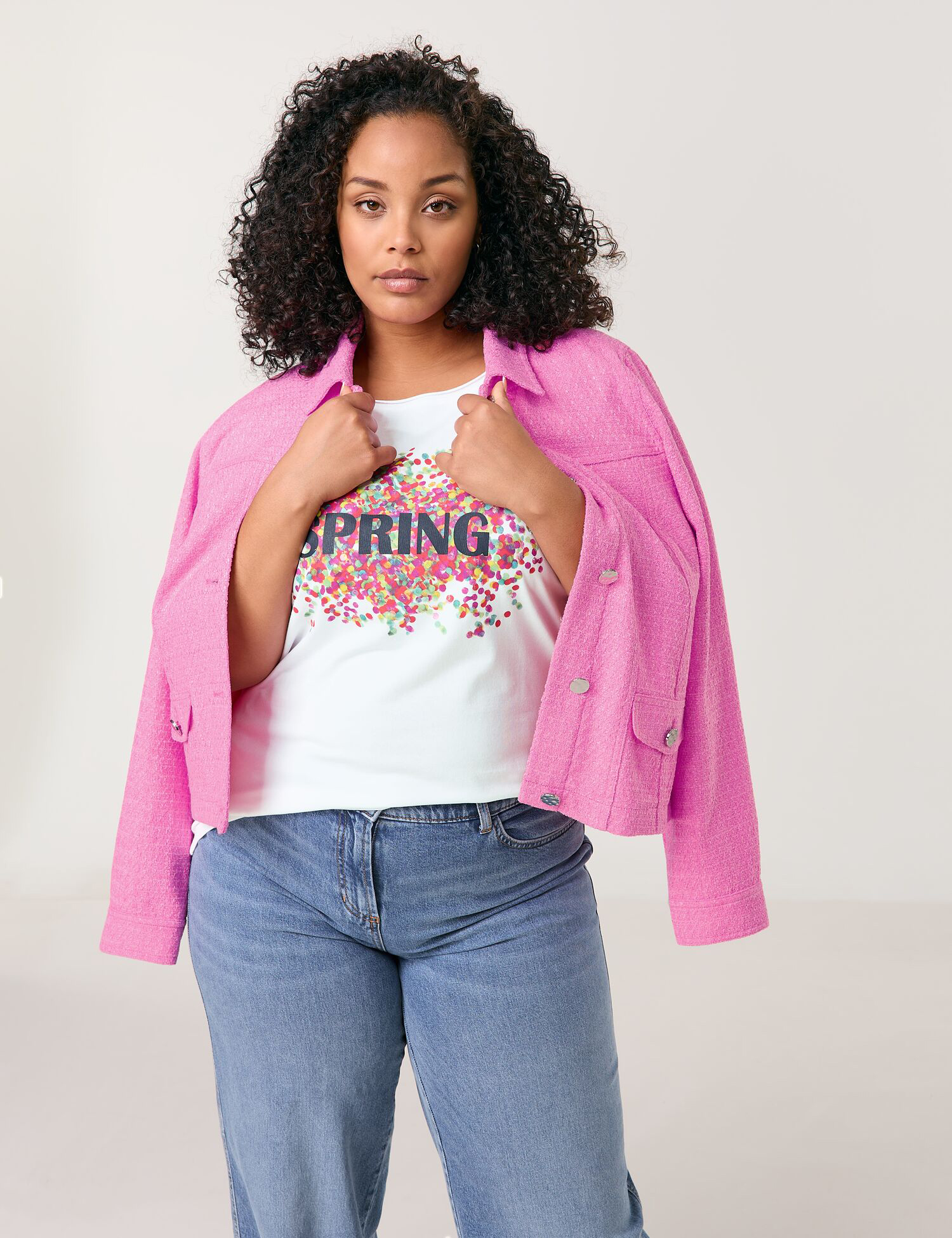T-Shirt mit Wording