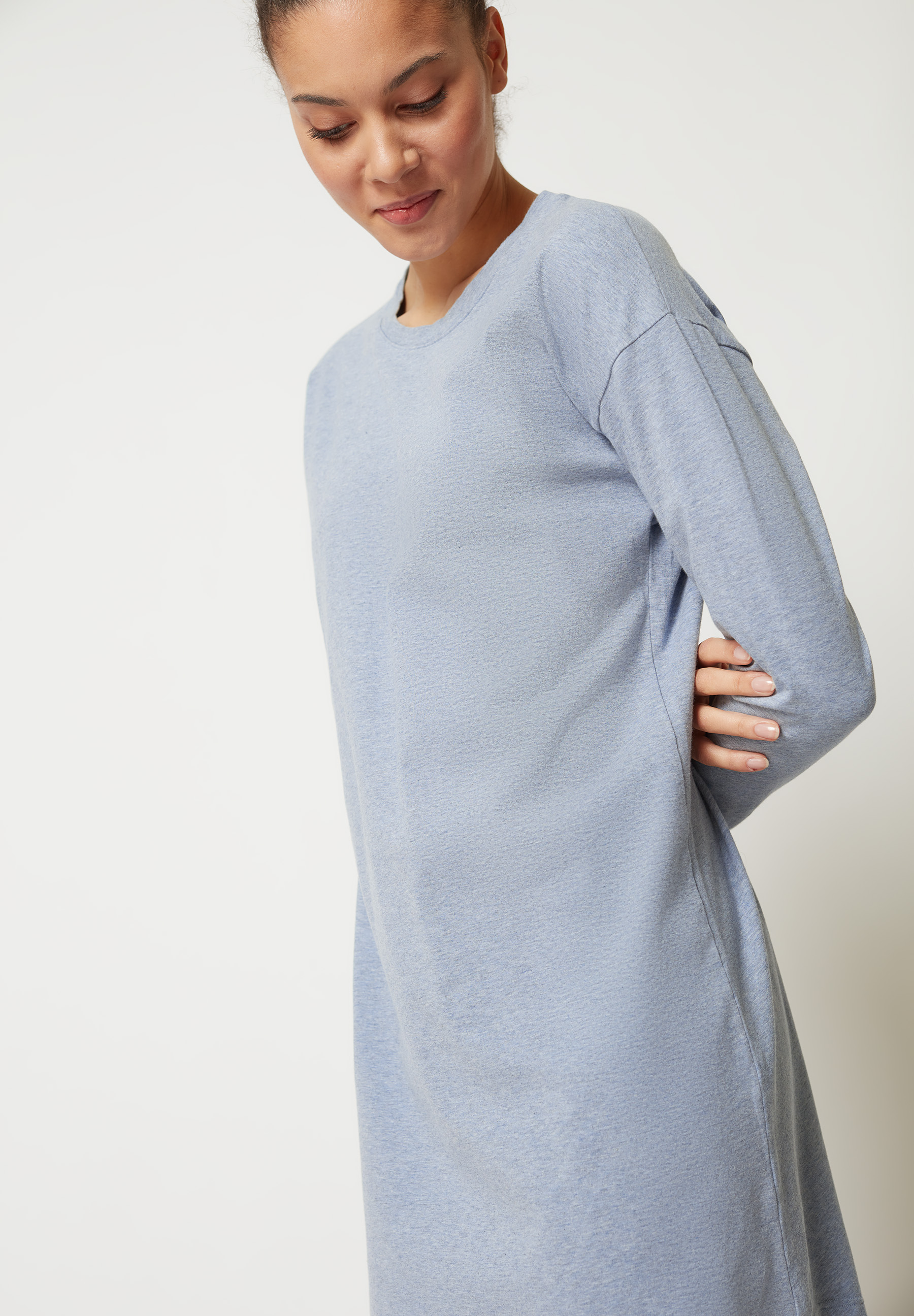 Skiny Damen Sleepshirt langarm Night In Mix & Match