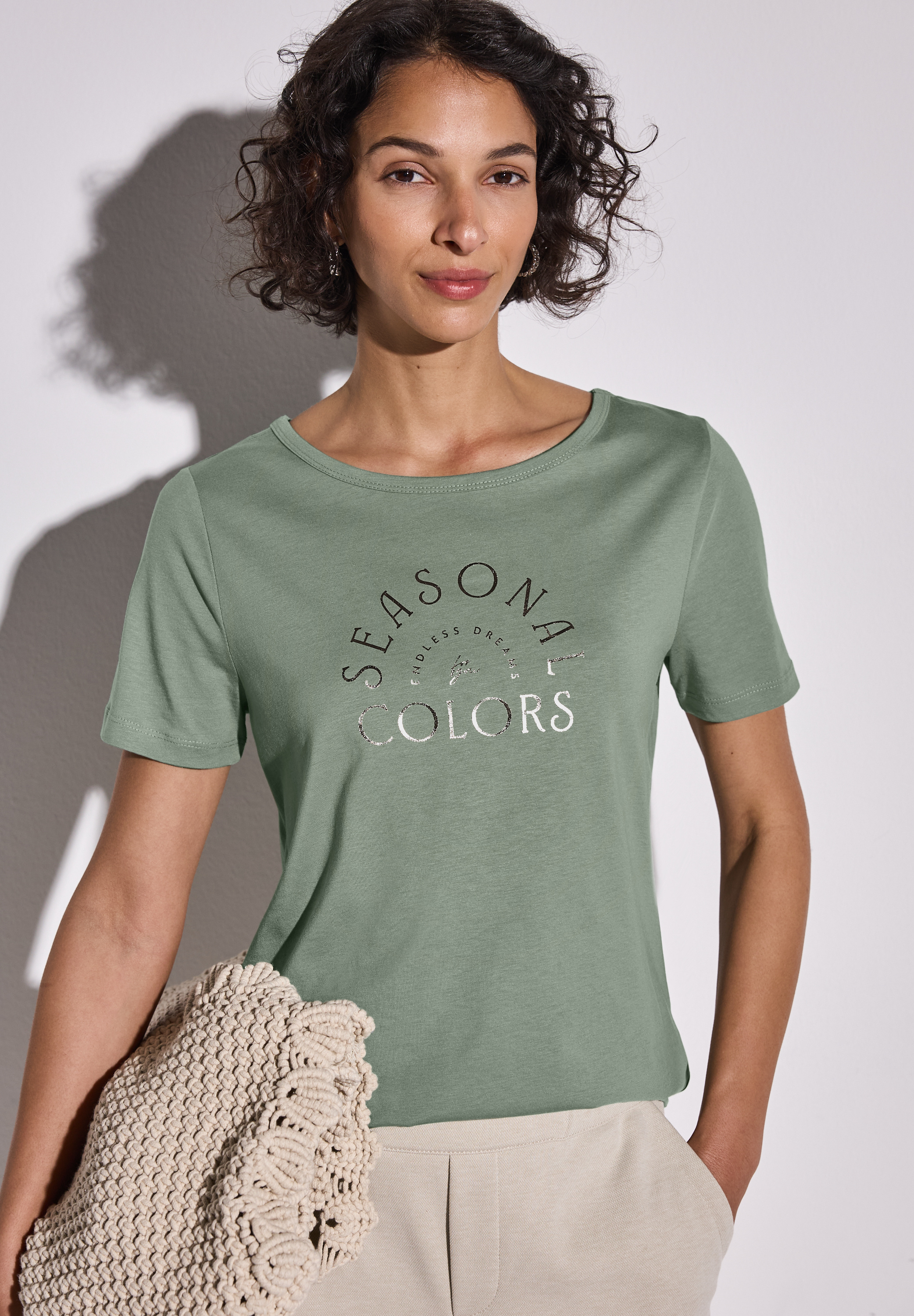T-Shirt mit Wording T-Shirt mit Wording