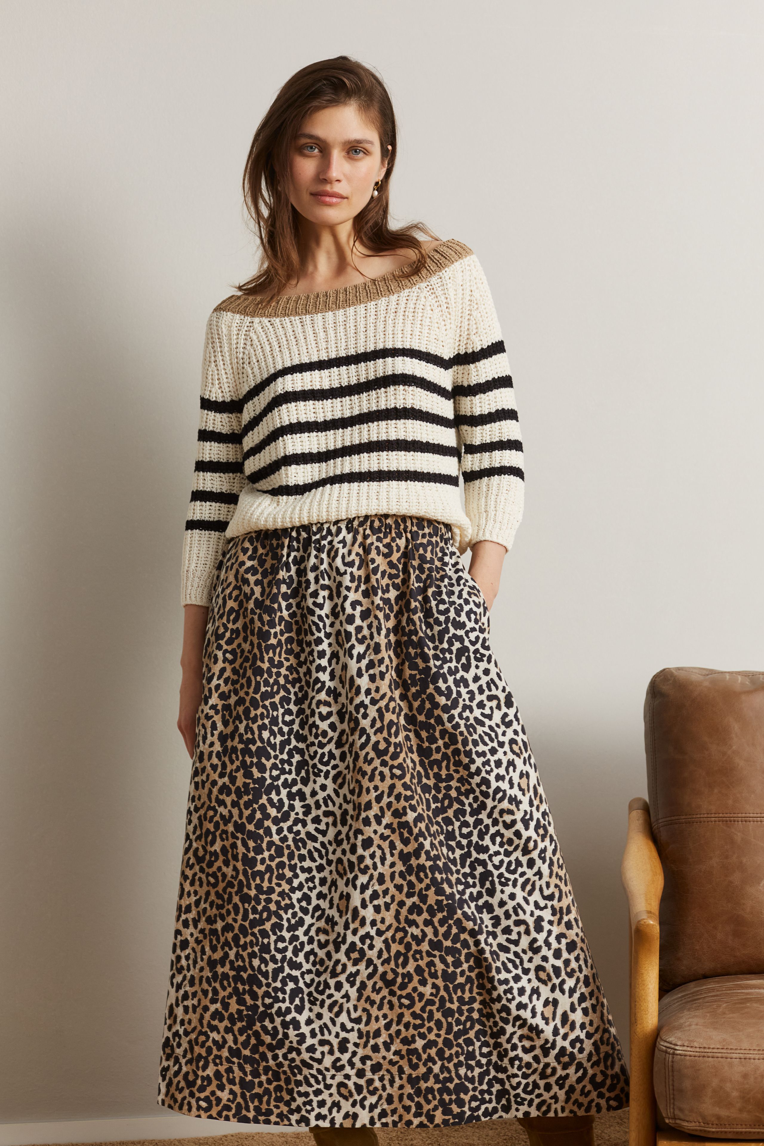 Pullover Bändchengarn