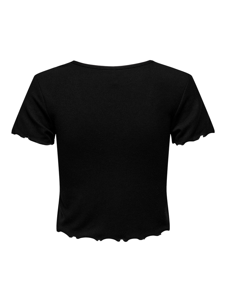 ONLKIKA S/S V-NECK TOP JRS