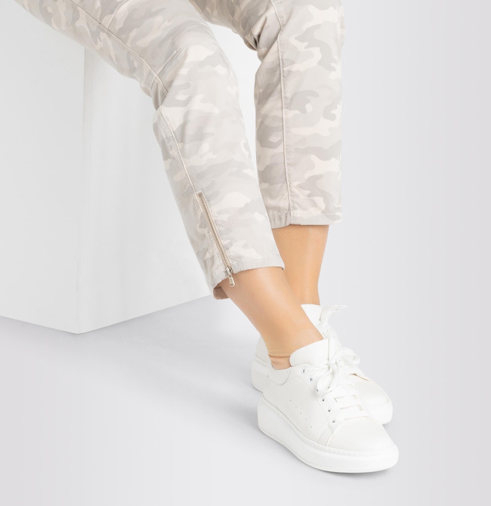 MAC JEANS - RICH cargo cotton, Rich cotton