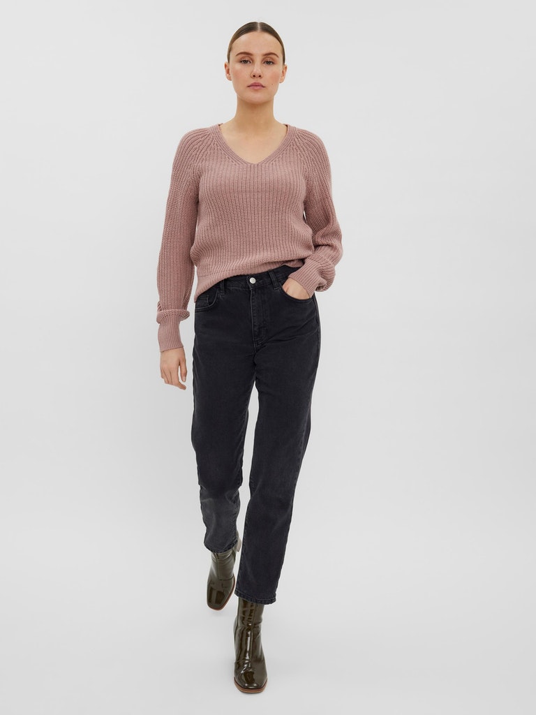 VMSAYLA LS V-NECK BLOUSE BOO