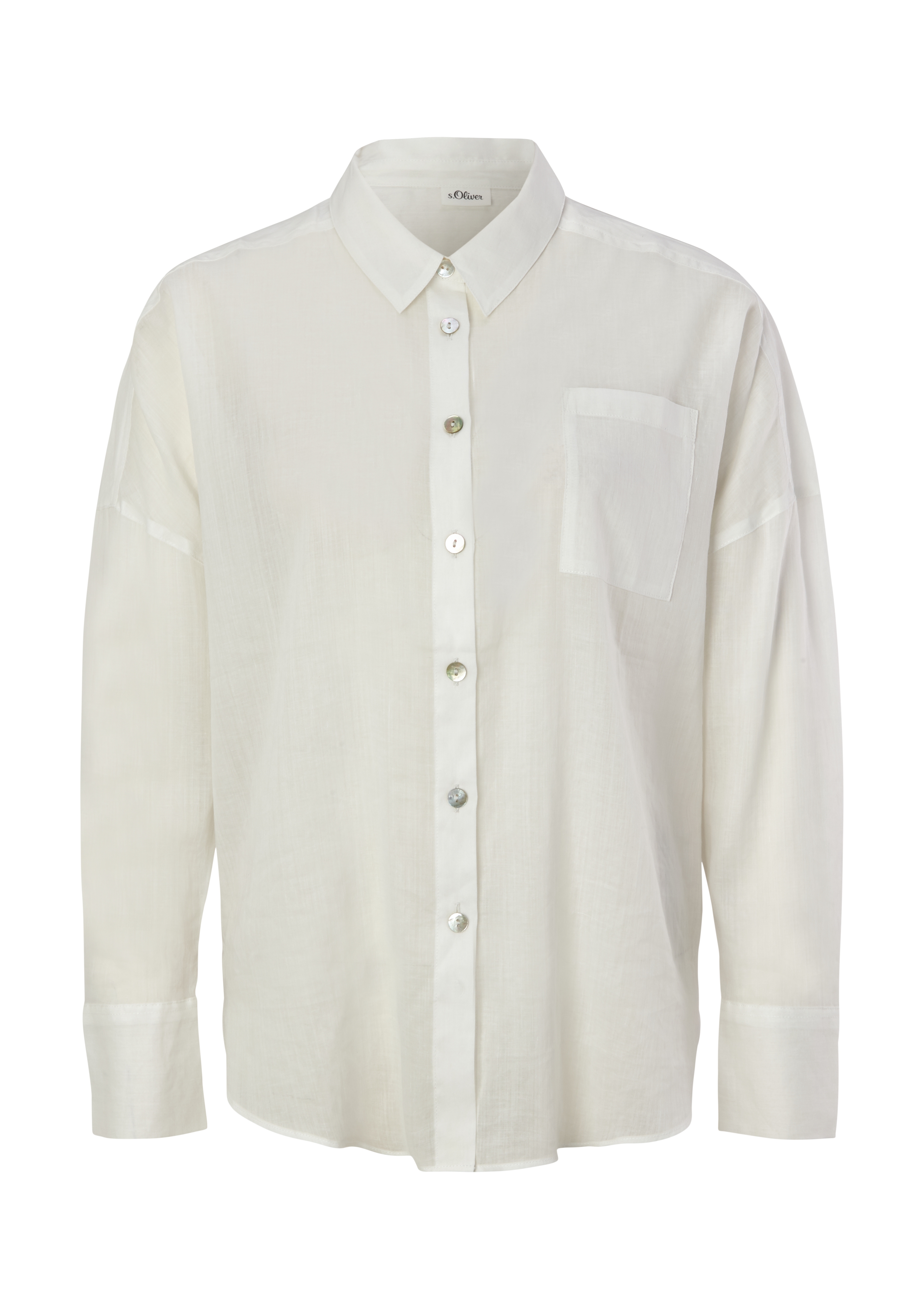 Bluse langarm