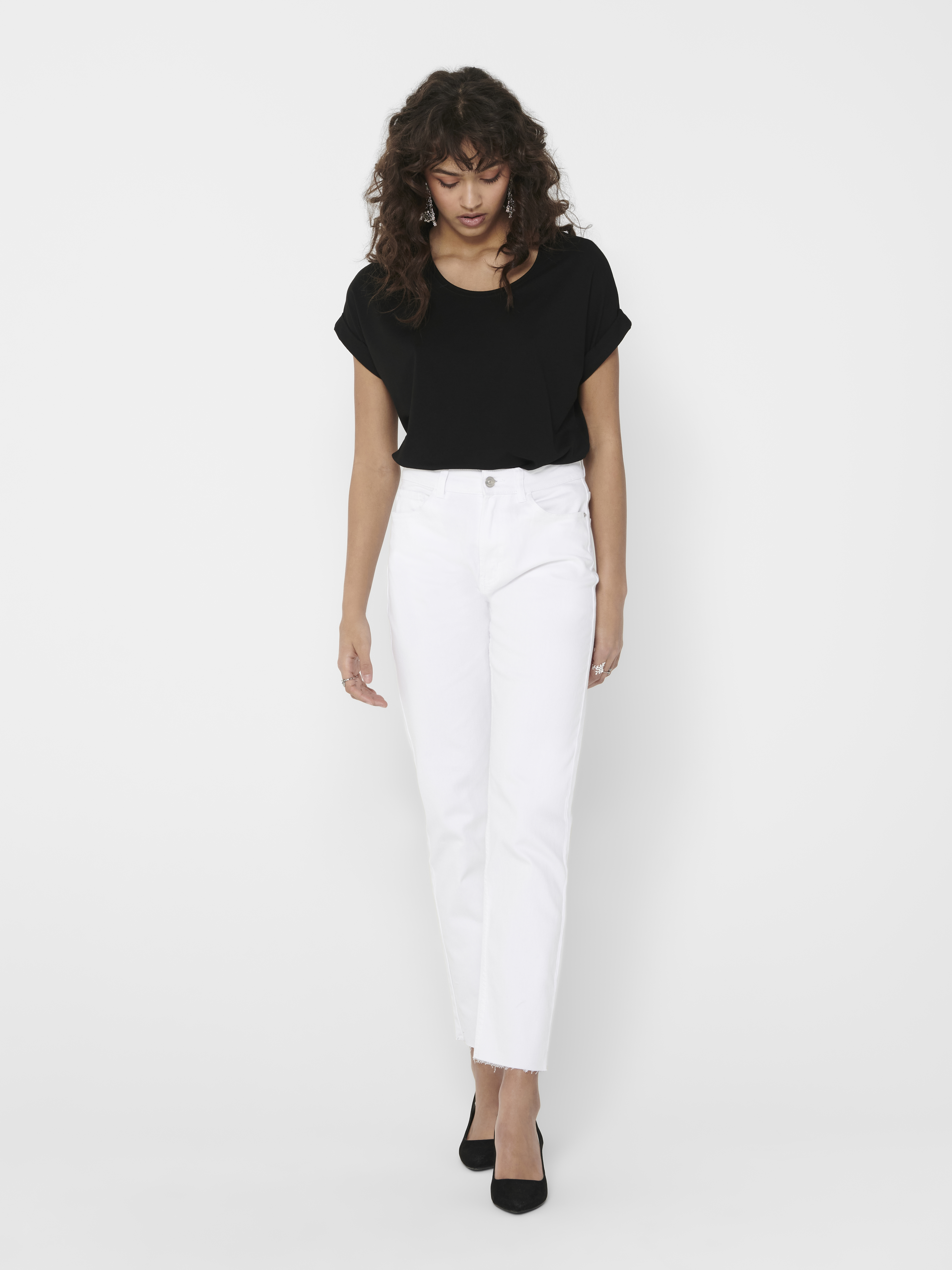 ONLMOSTER S/S O-NECK TOP NOOS JRS