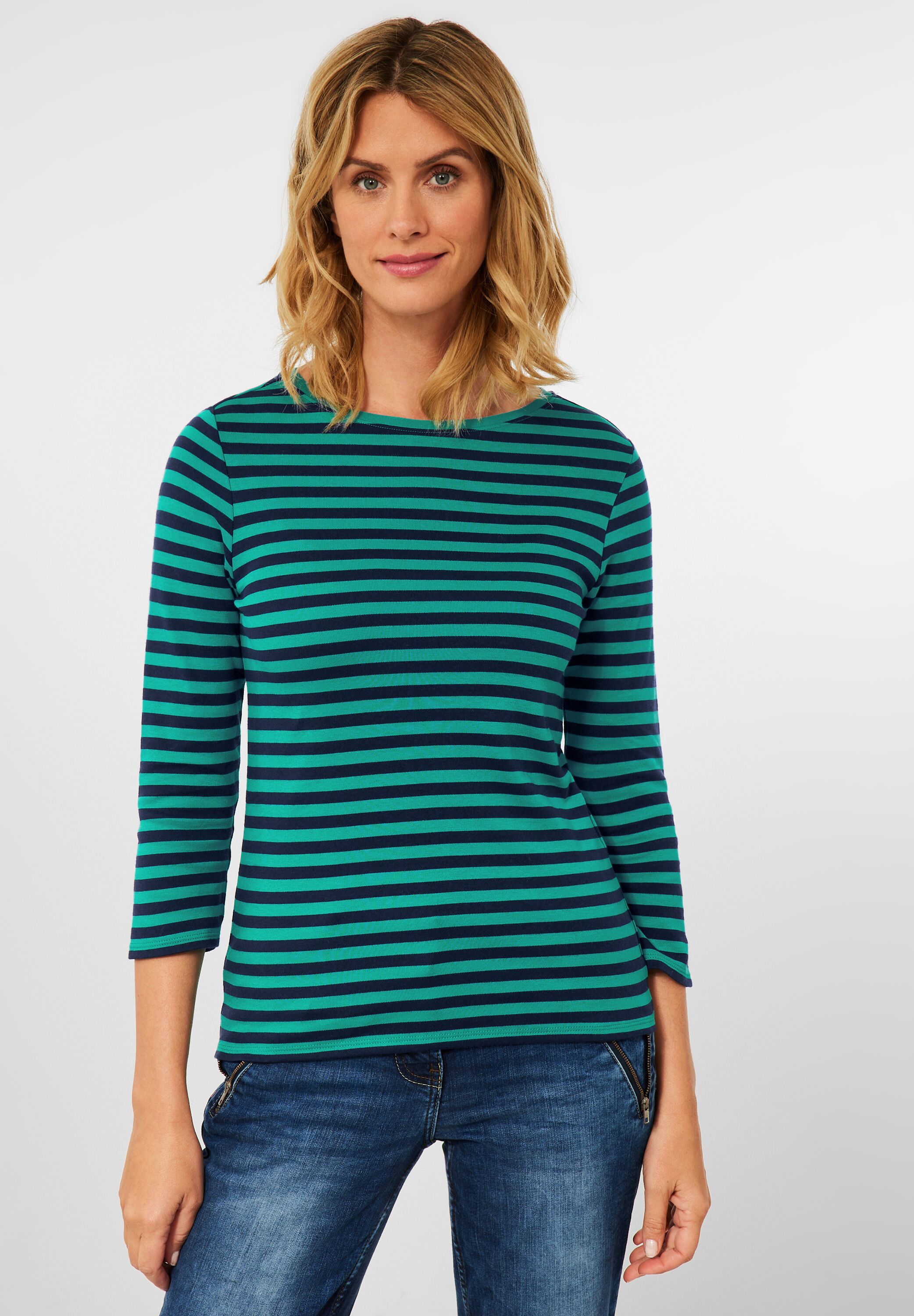 Shirt mit Streifenmuster