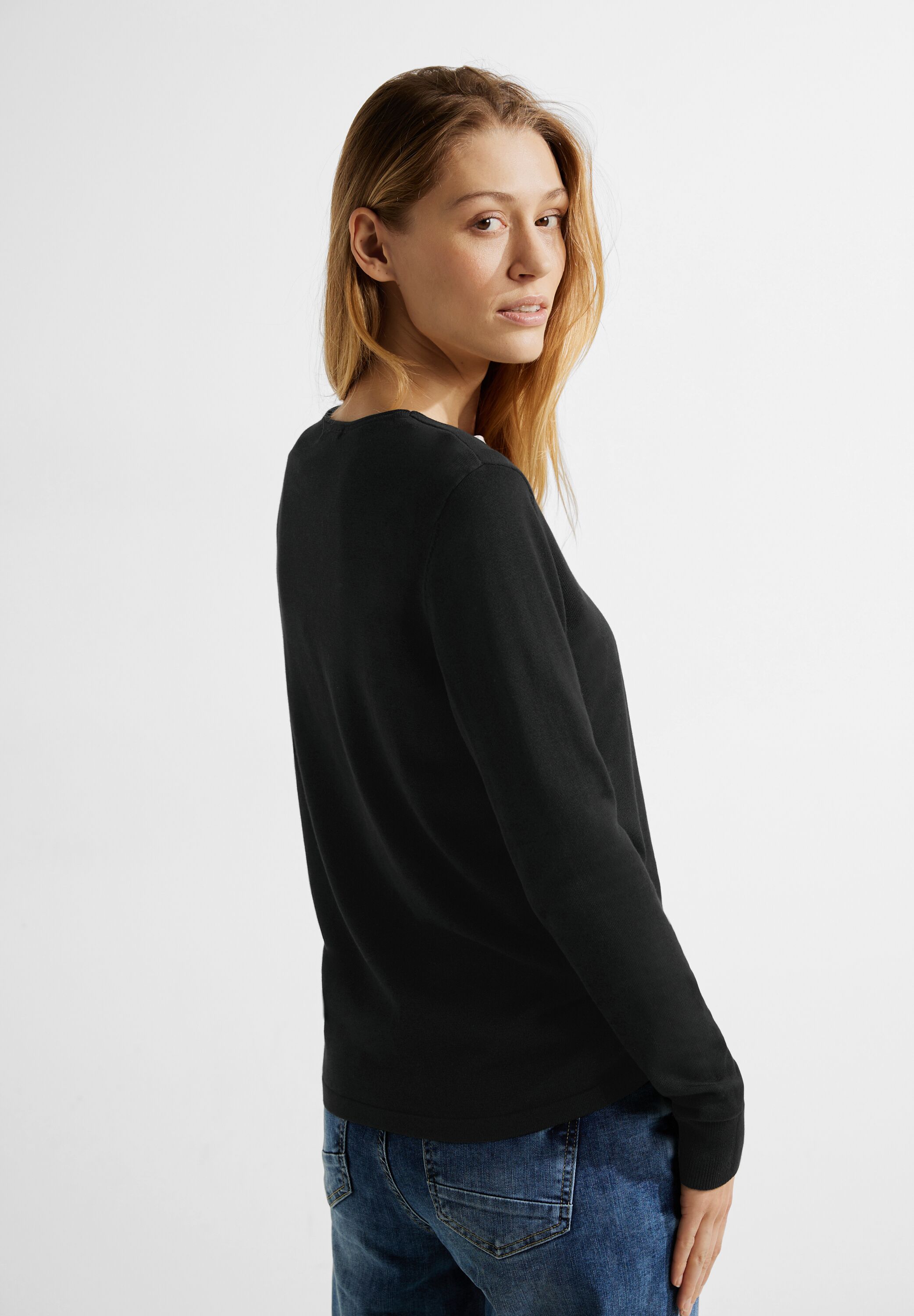 Feinstrick Pullover