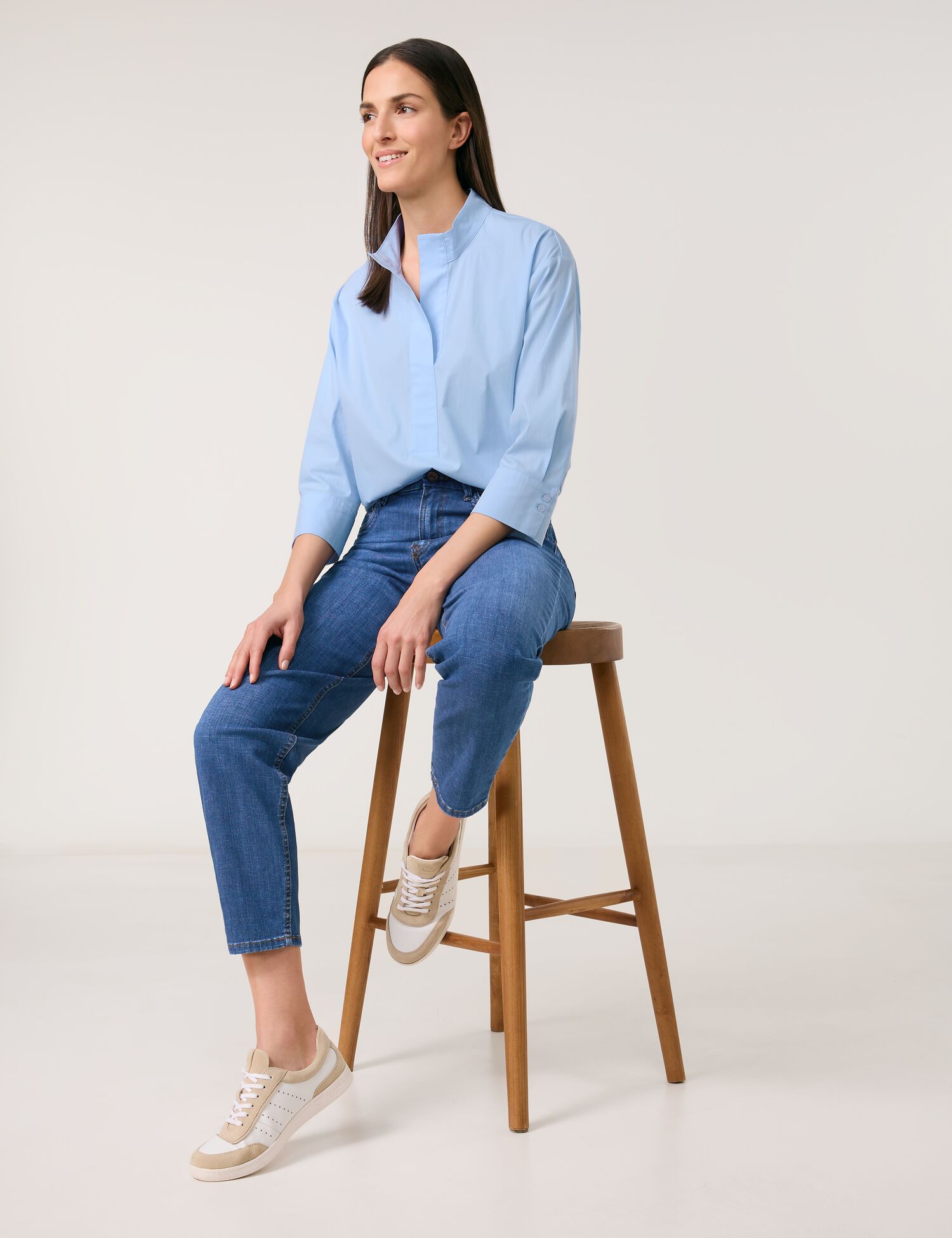 5-Pocket Jeans KEY꞉LA MOM FIT