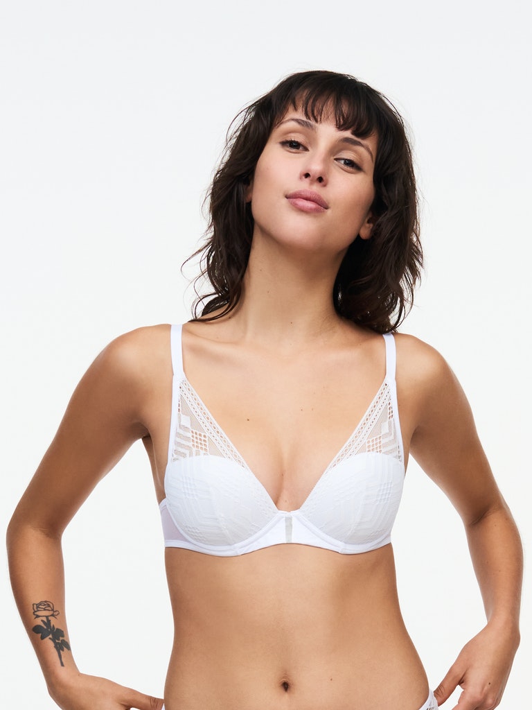 ONDINE Tief ausgeschnittener T-Shirt-BH