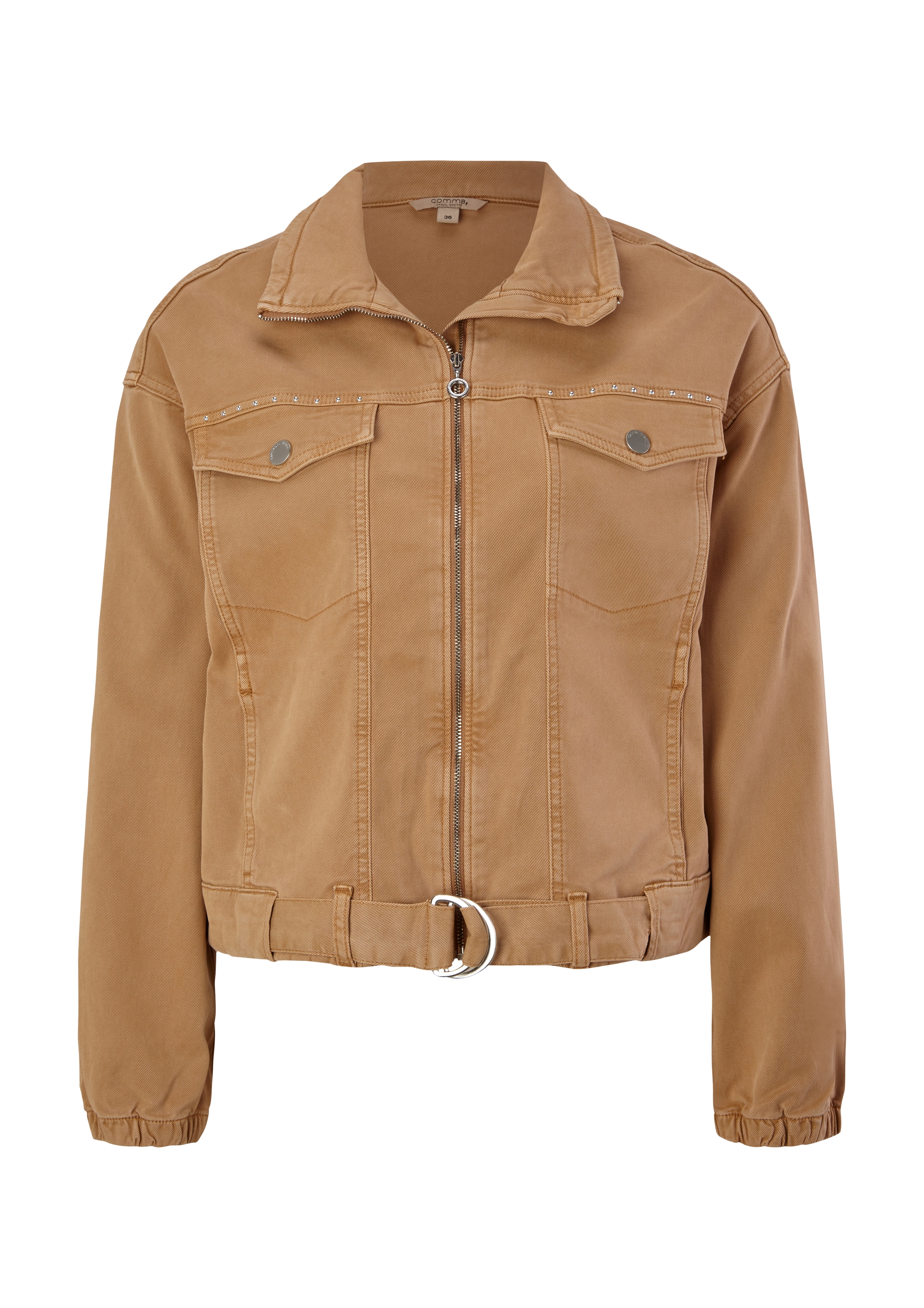 Twill-Jacke